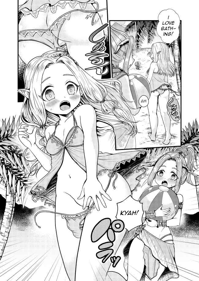 Page 3 Chapter Unknown_5ea5 Dragons Dogma - Breya Beach no Himegoto (Doujinshi)
