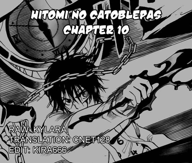 Page 18 Chapter 10 Catoblepas of the Eye