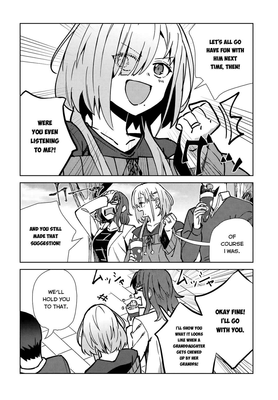 Page 10 Chapter 4 Soshiki no Shukuteki to Kekkon Shitara Mecha Amai