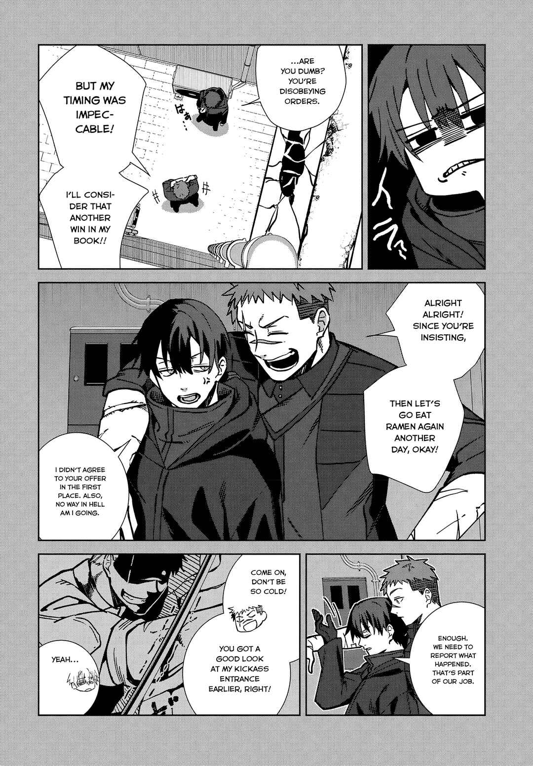 Page 28 Chapter 4 Soshiki no Shukuteki to Kekkon Shitara Mecha Amai