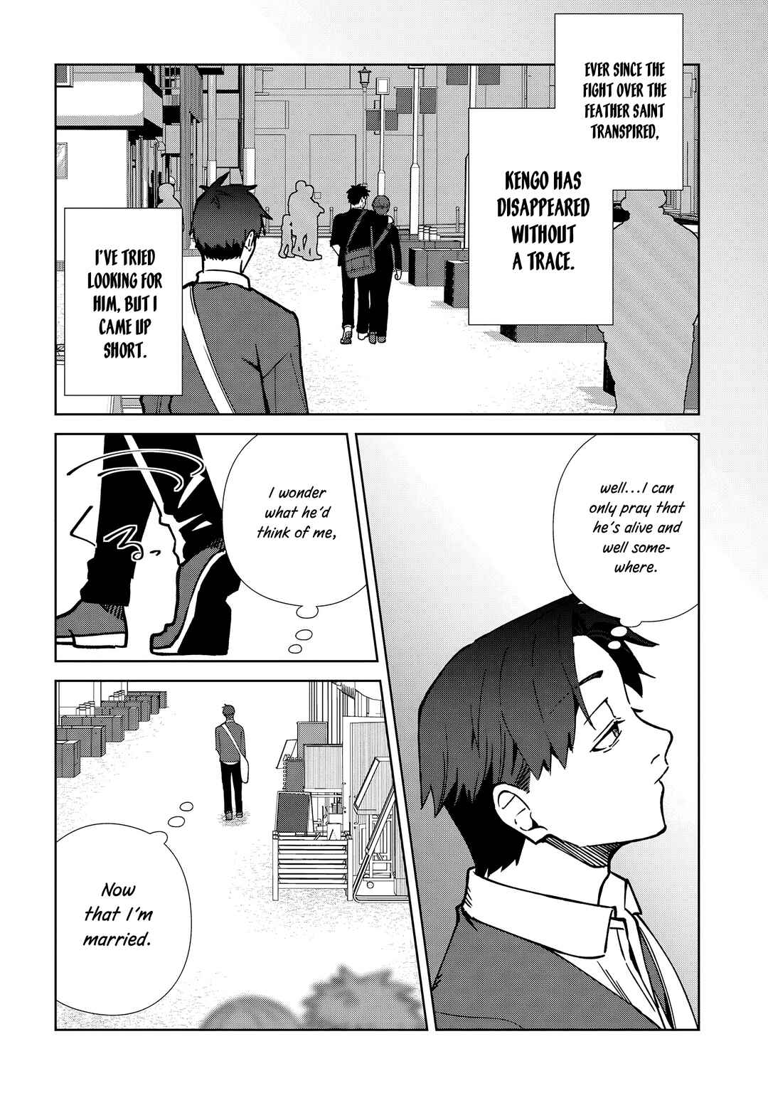 Page 30 Chapter 4 Soshiki no Shukuteki to Kekkon Shitara Mecha Amai