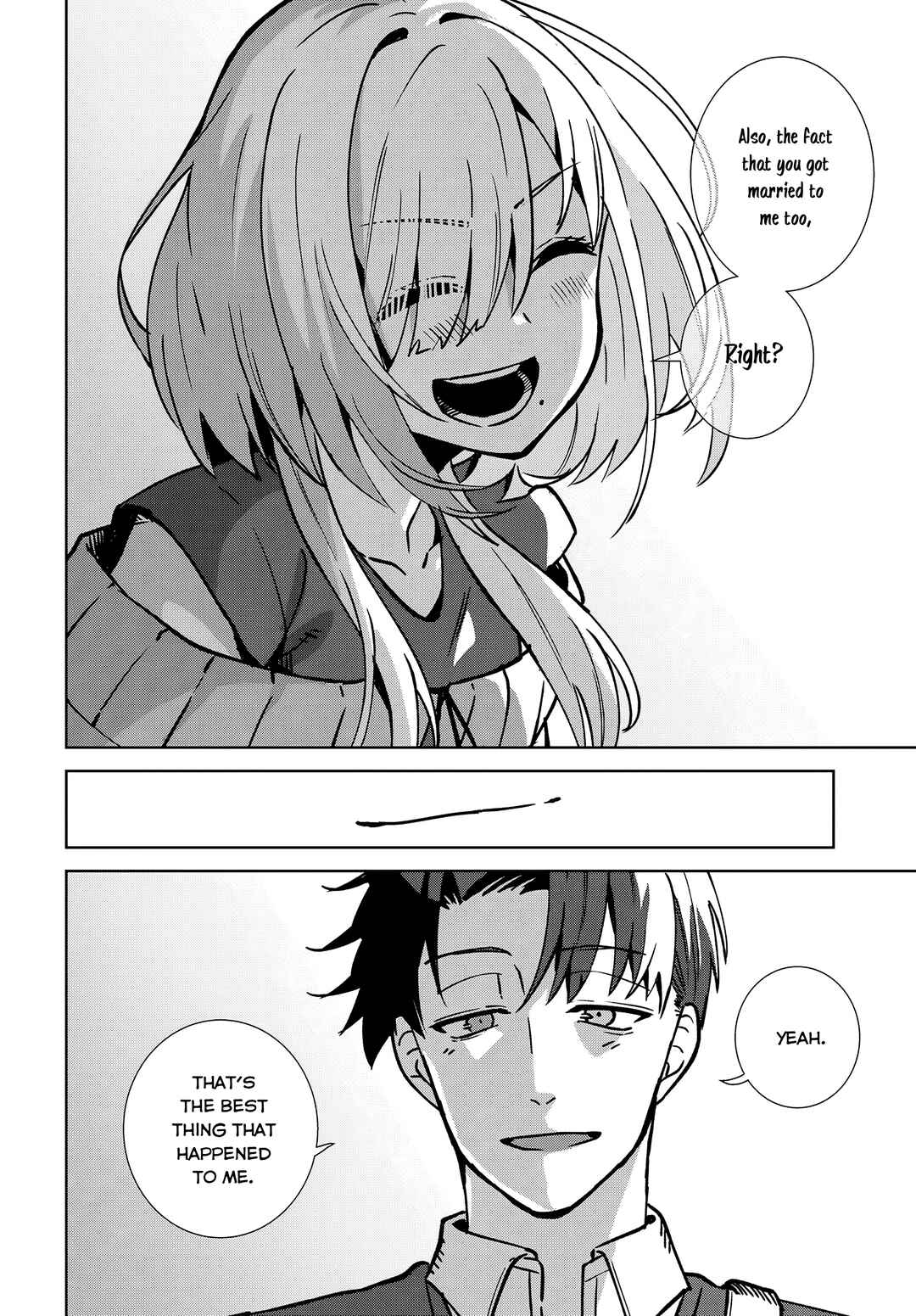 Page 36 Chapter 4 Soshiki no Shukuteki to Kekkon Shitara Mecha Amai