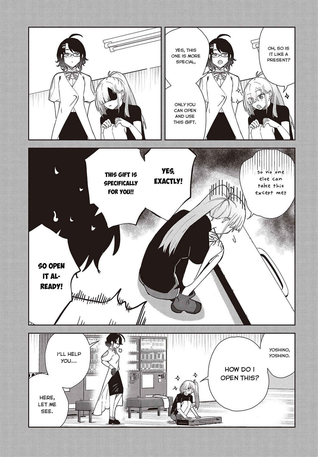 Page 11 Chapter 2 Soshiki no Shukuteki to Kekkon Shitara Mecha Amai