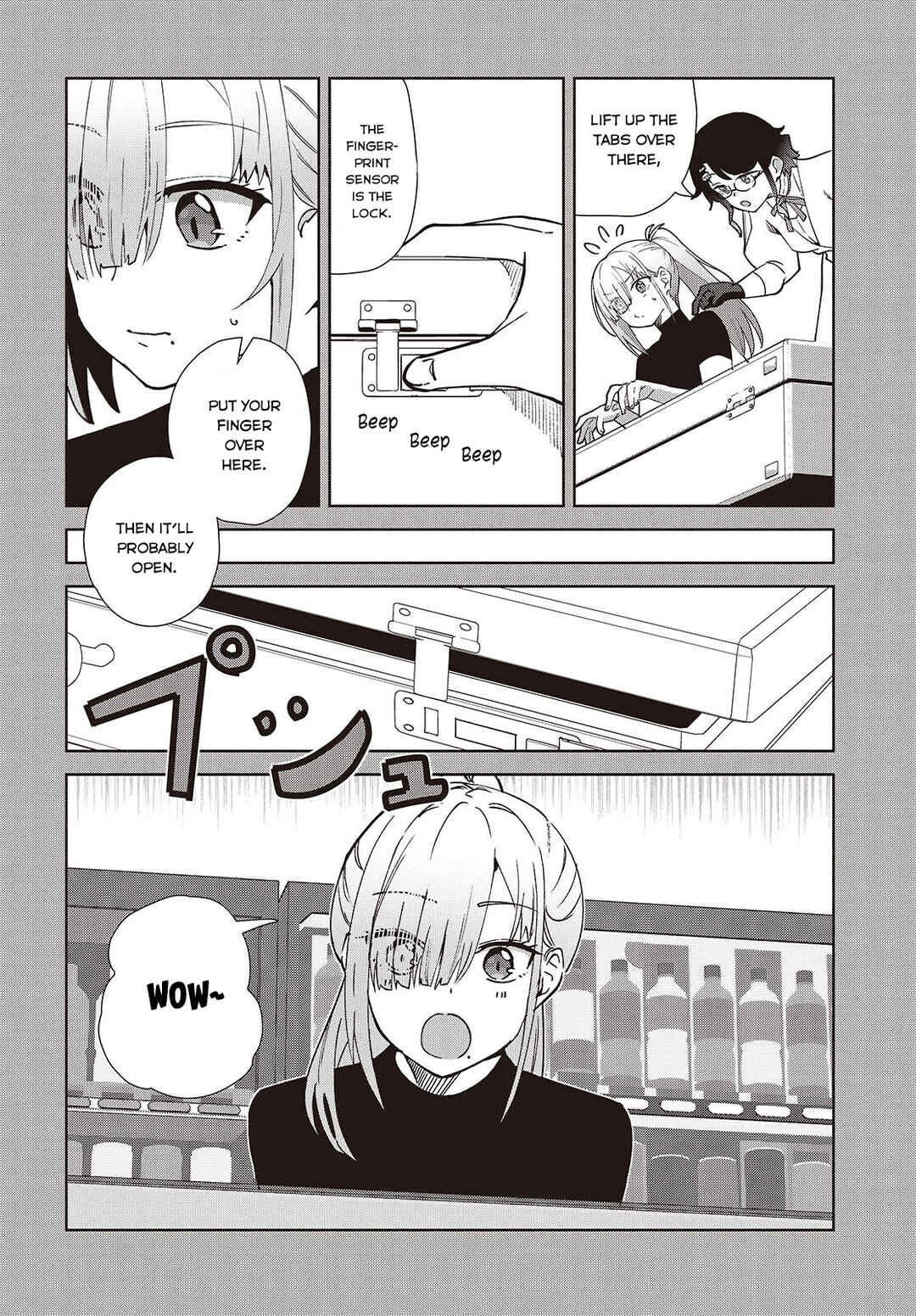Page 12 Chapter 2 Soshiki no Shukuteki to Kekkon Shitara Mecha Amai