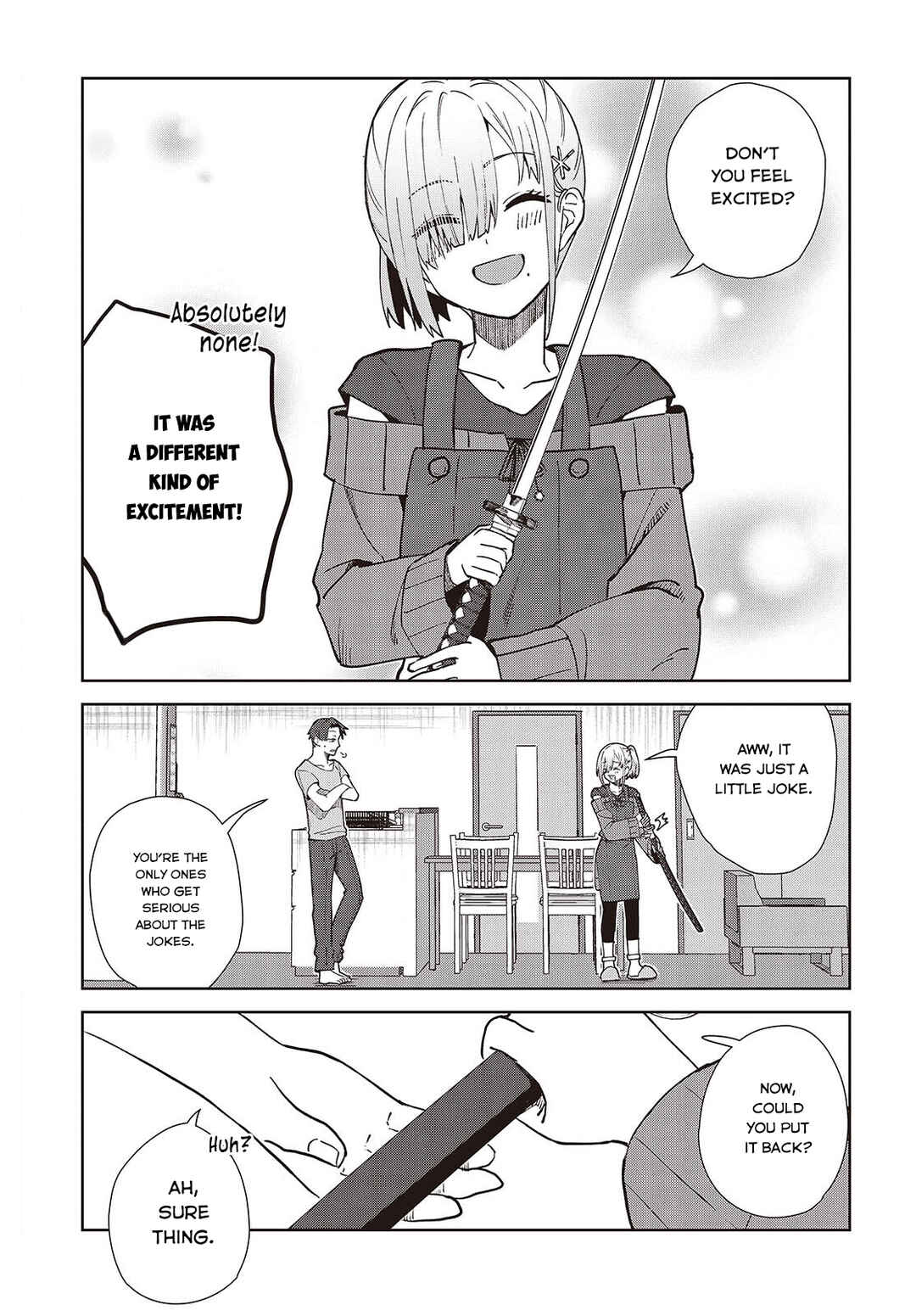 Page 19 Chapter 2 Soshiki no Shukuteki to Kekkon Shitara Mecha Amai
