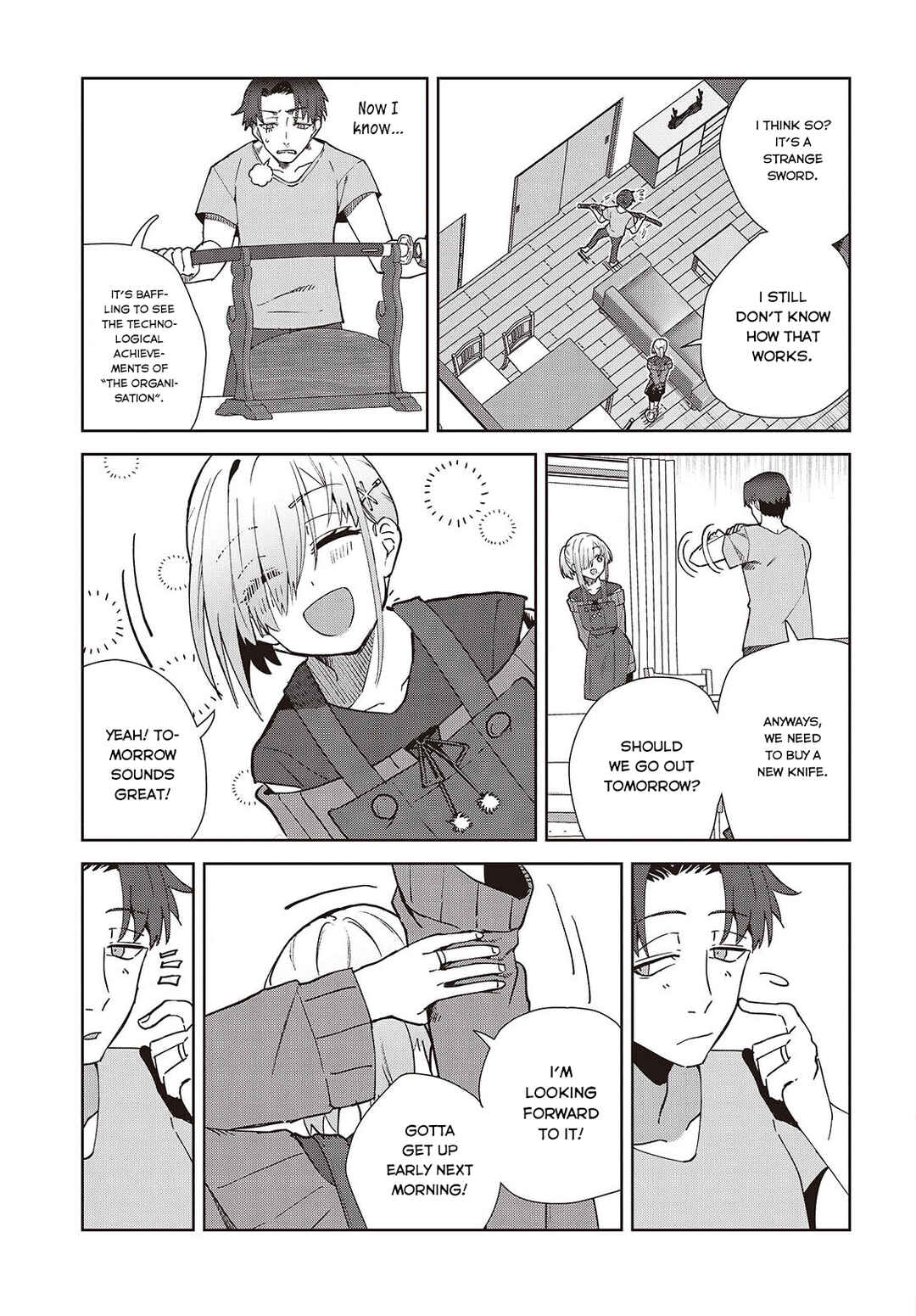 Page 21 Chapter 2 Soshiki no Shukuteki to Kekkon Shitara Mecha Amai