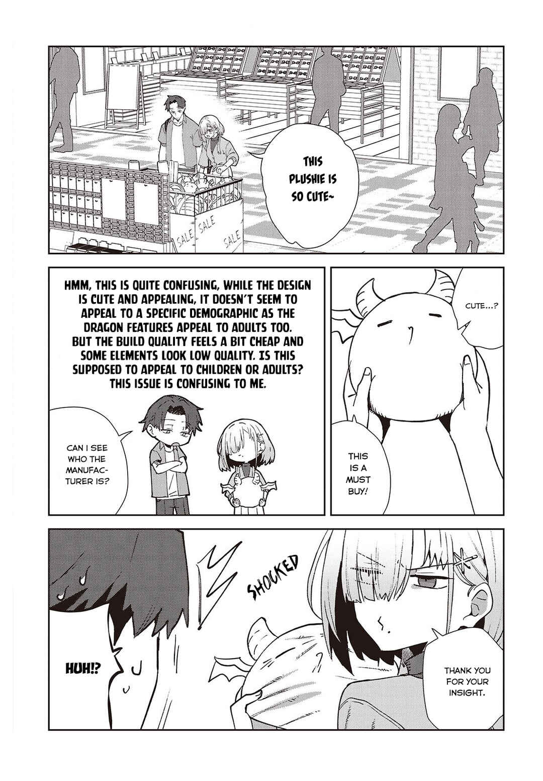 Page 31 Chapter 2 Soshiki no Shukuteki to Kekkon Shitara Mecha Amai