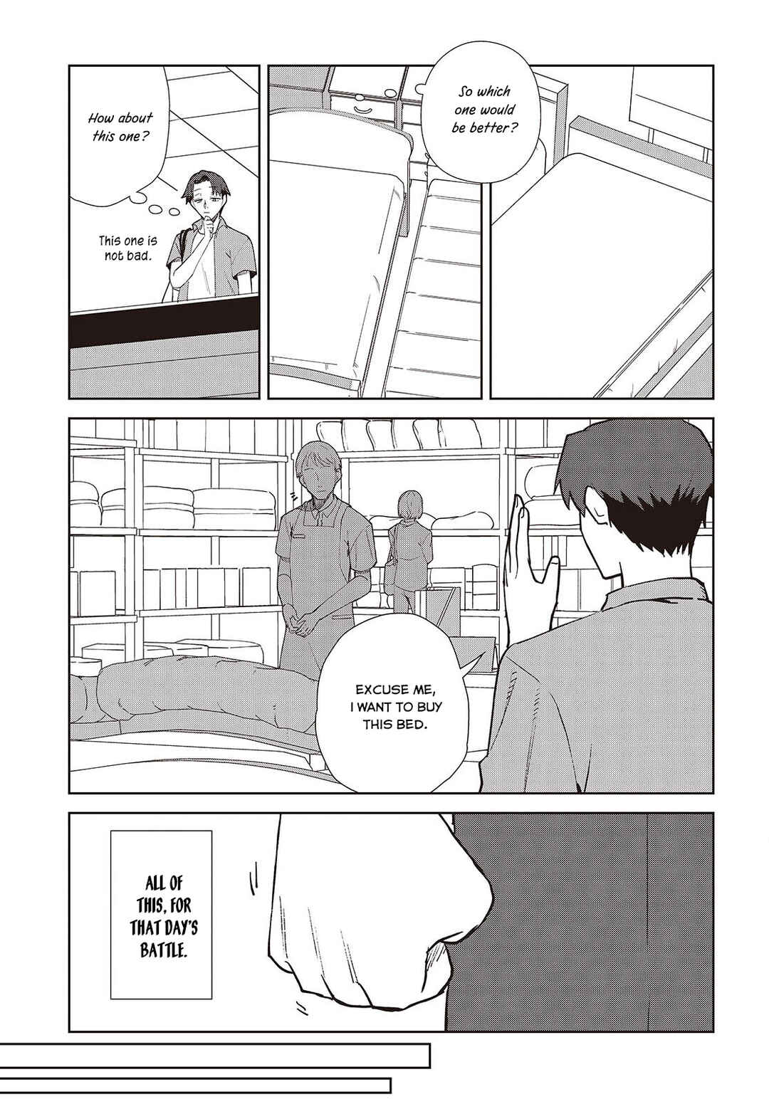 Page 35 Chapter 2 Soshiki no Shukuteki to Kekkon Shitara Mecha Amai