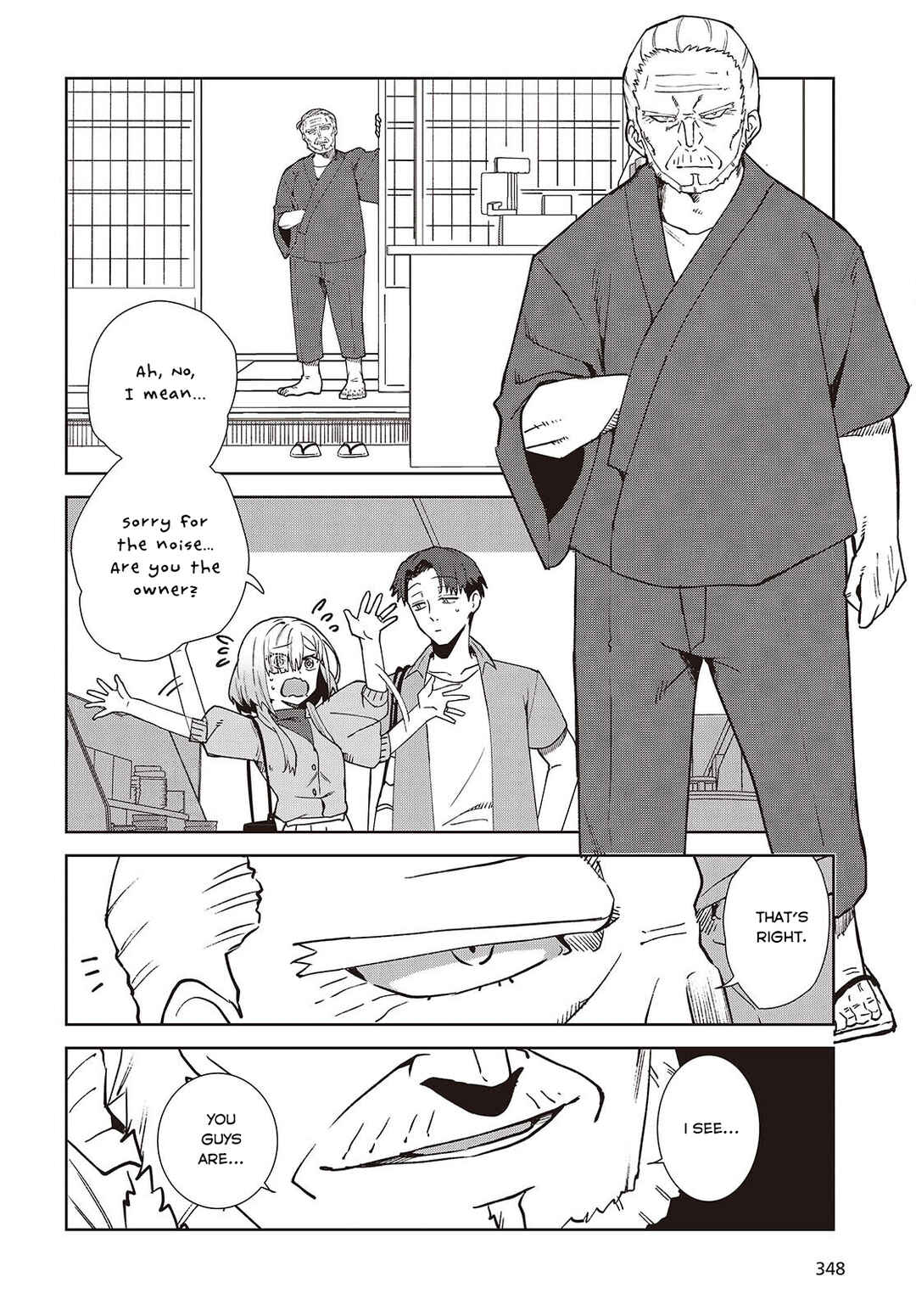 Page 38 Chapter 2 Soshiki no Shukuteki to Kekkon Shitara Mecha Amai