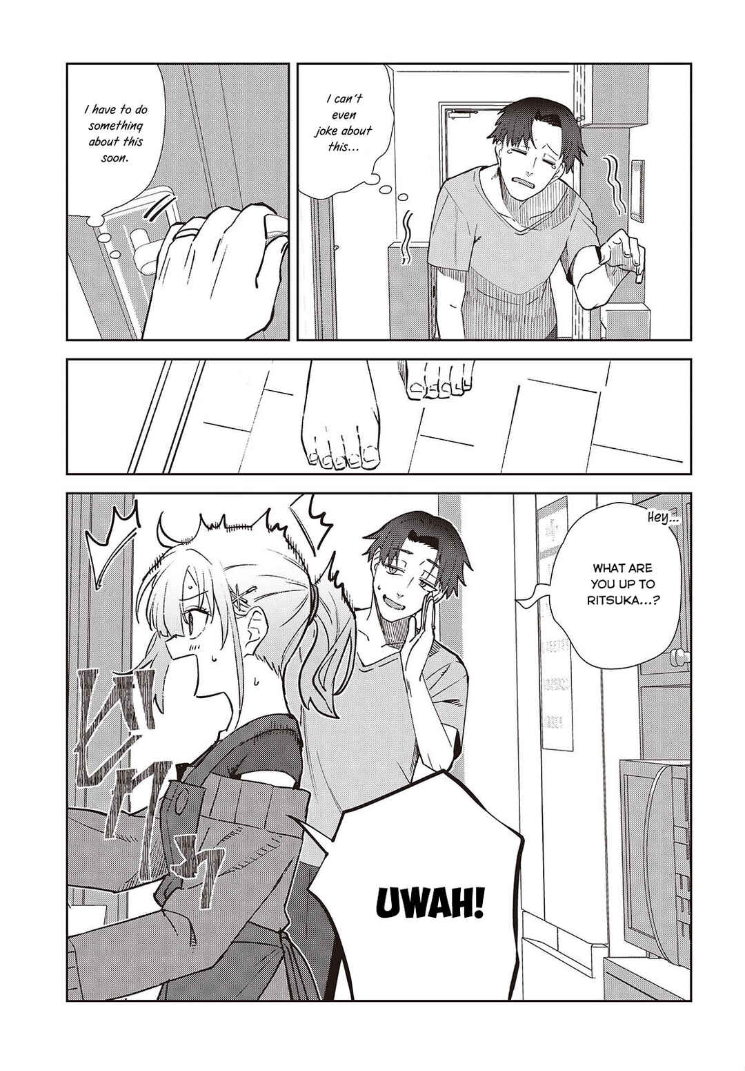 Page 5 Chapter 2 Soshiki no Shukuteki to Kekkon Shitara Mecha Amai