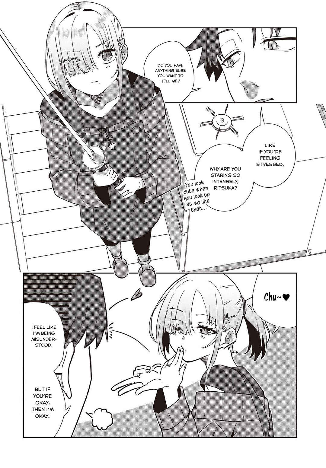Page 8 Chapter 2 Soshiki no Shukuteki to Kekkon Shitara Mecha Amai