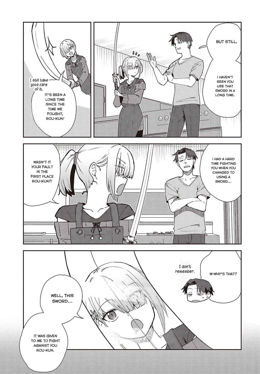 Page 9 Chapter 2 Soshiki no Shukuteki to Kekkon Shitara Mecha Amai