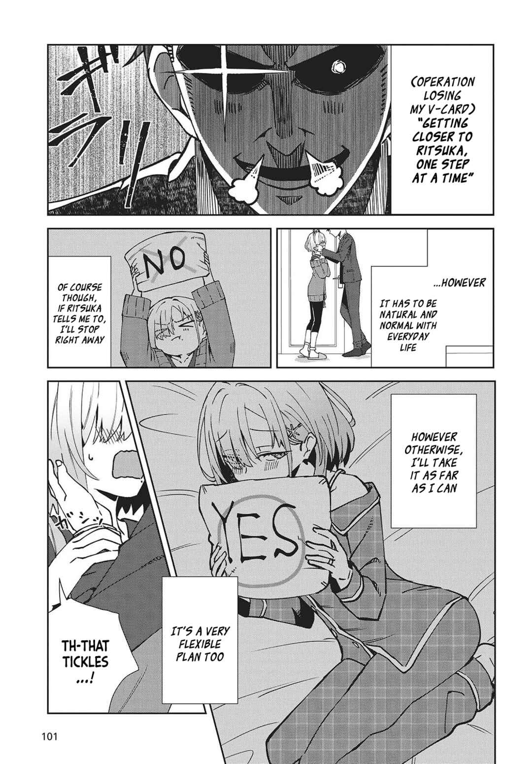Page 10 Chapter 5.2 Soshiki no Shukuteki to Kekkon Shitara Mecha Amai