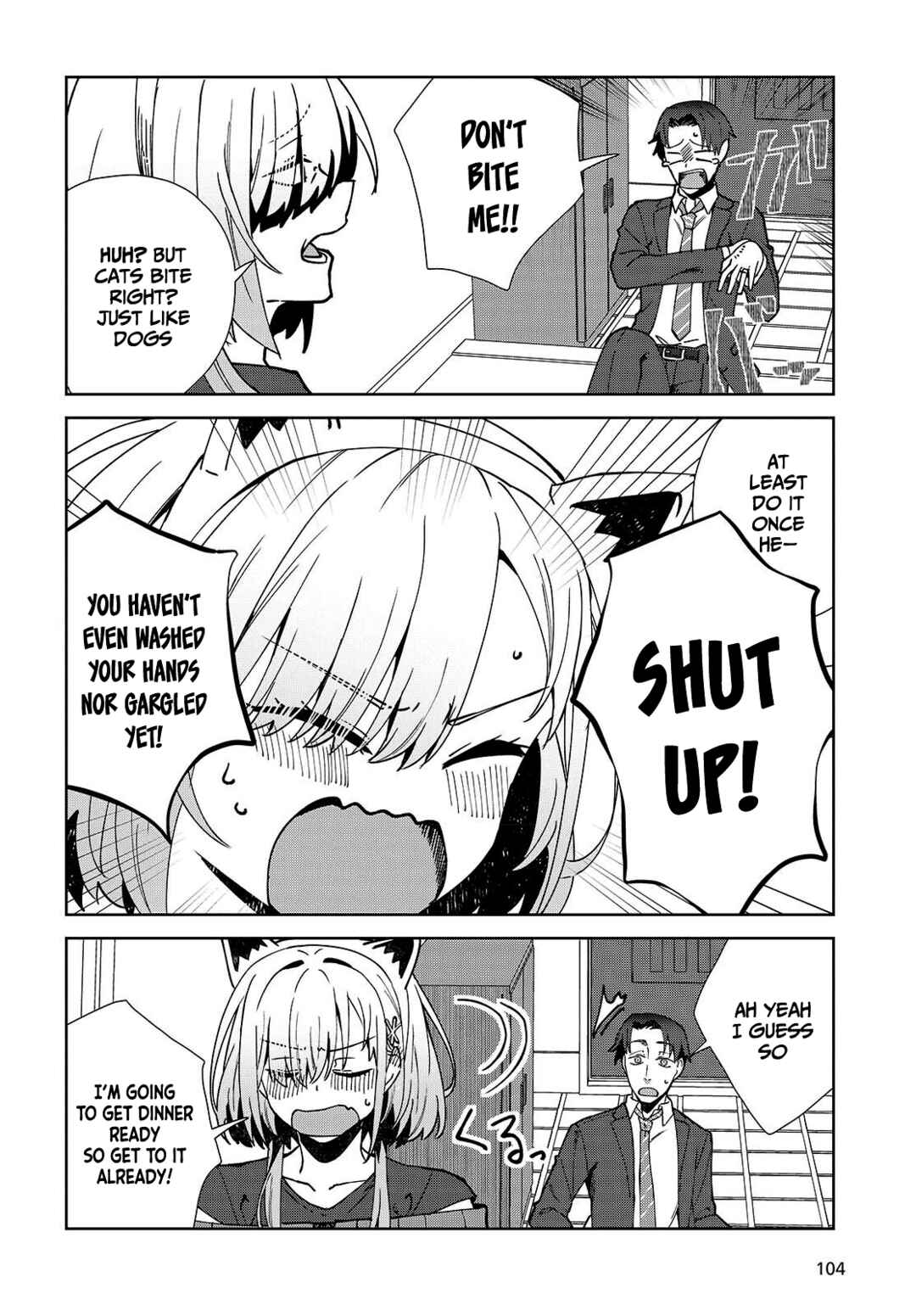 Page 13 Chapter 5.2 Soshiki no Shukuteki to Kekkon Shitara Mecha Amai