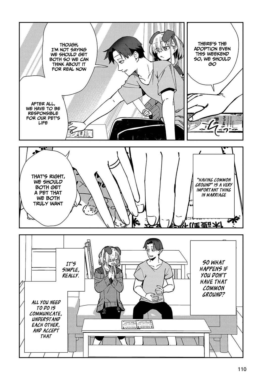 Page 19 Chapter 5.2 Soshiki no Shukuteki to Kekkon Shitara Mecha Amai