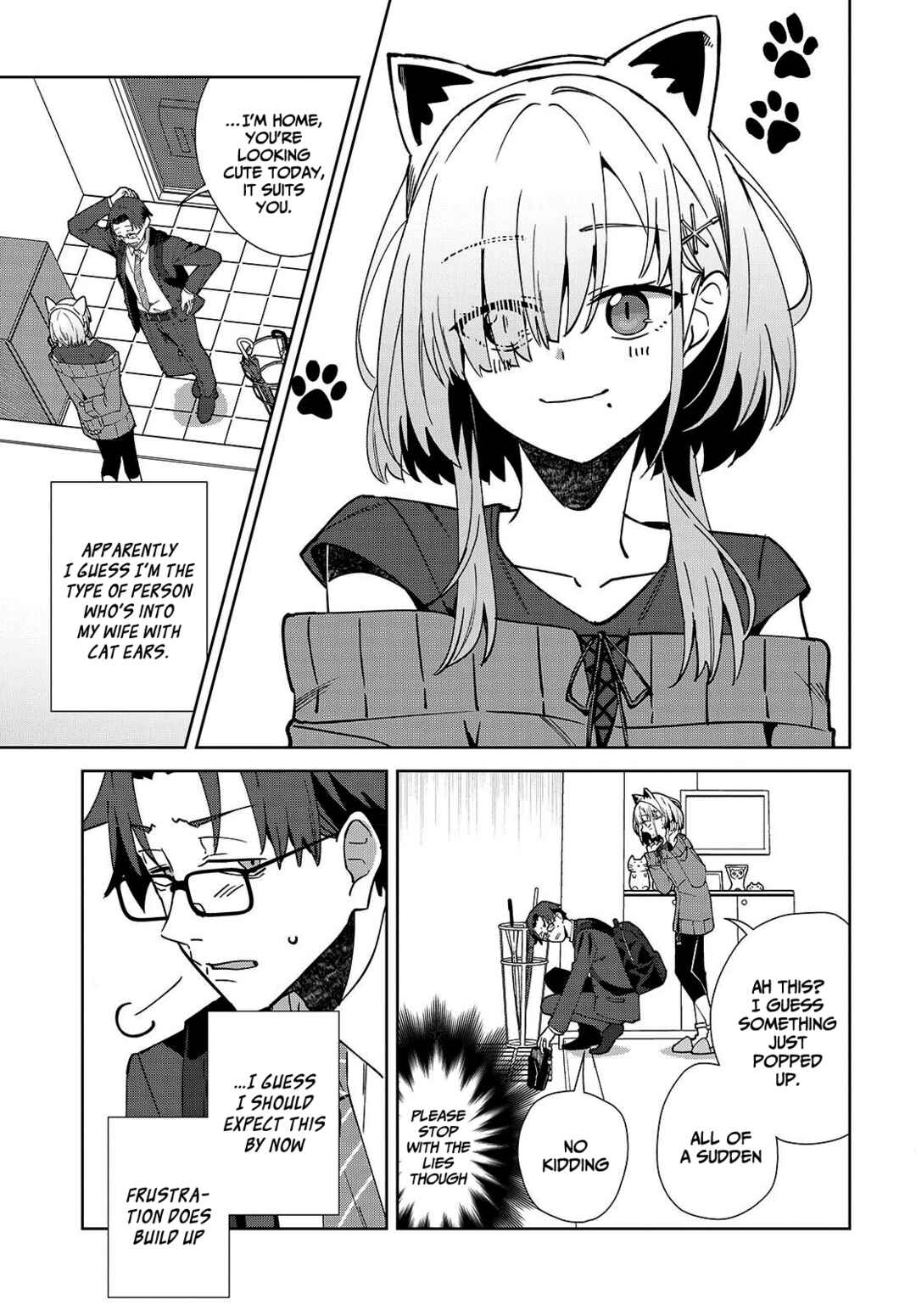 Page 8 Chapter 5.2 Soshiki no Shukuteki to Kekkon Shitara Mecha Amai