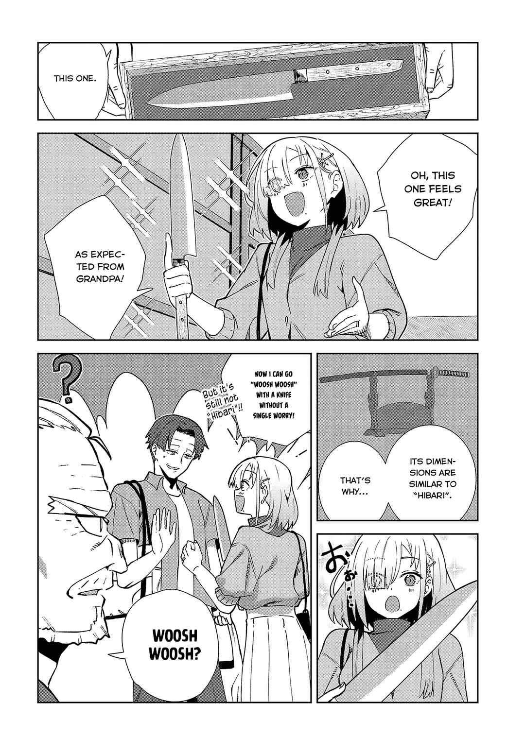 Page 10 Chapter 3 Soshiki no Shukuteki to Kekkon Shitara Mecha Amai