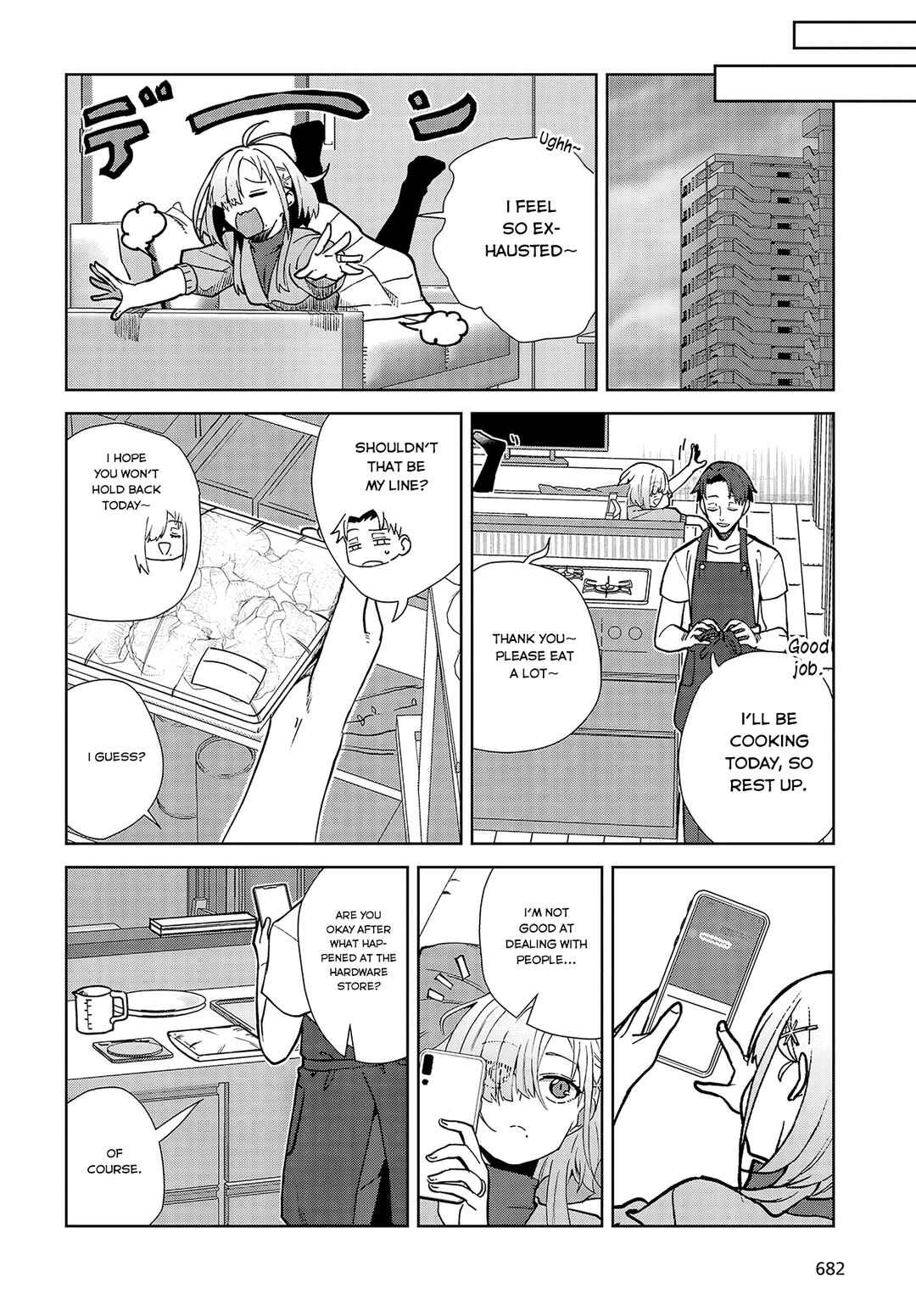 Page 21 Chapter 3 Soshiki no Shukuteki to Kekkon Shitara Mecha Amai