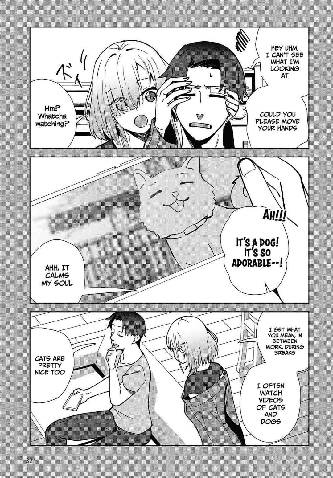Page 5 Chapter 5.1 Soshiki no Shukuteki to Kekkon Shitara Mecha Amai