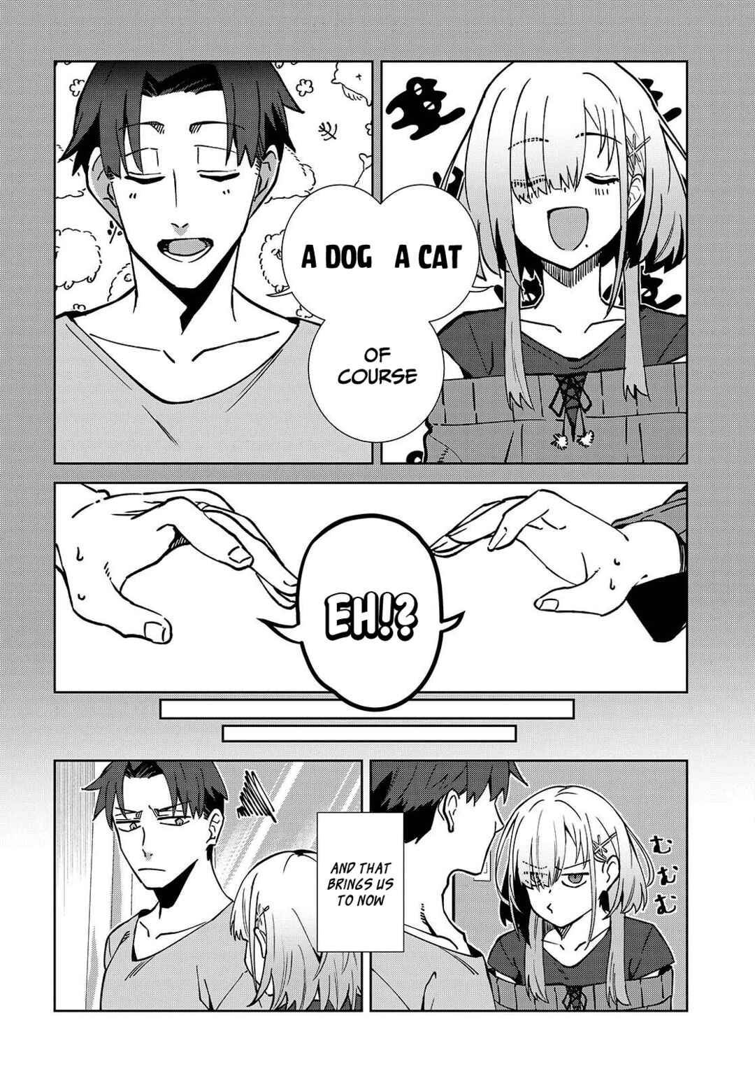 Page 8 Chapter 5.1 Soshiki no Shukuteki to Kekkon Shitara Mecha Amai