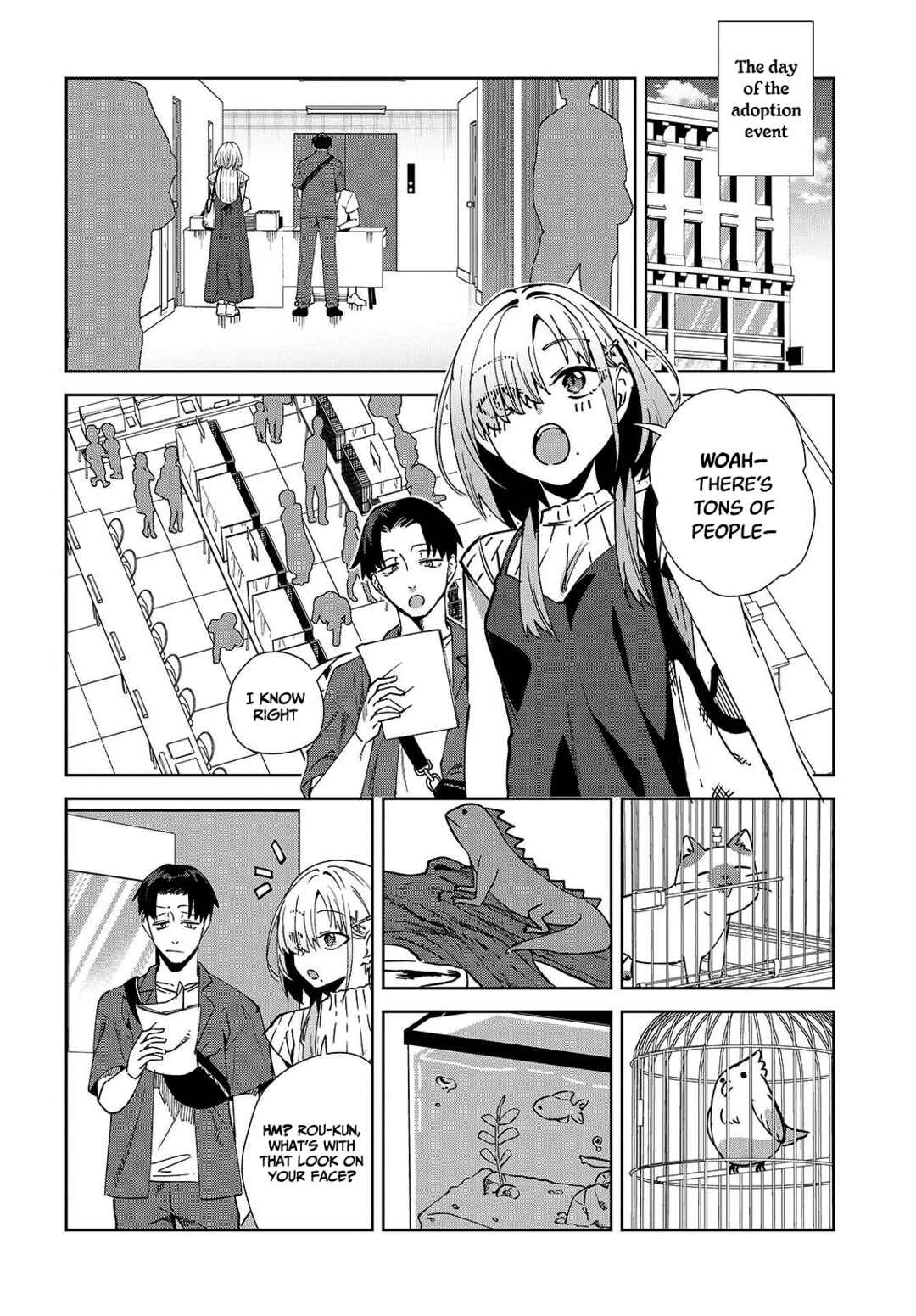 Page 3 Chapter 6 Soshiki no Shukuteki to Kekkon Shitara Mecha Amai