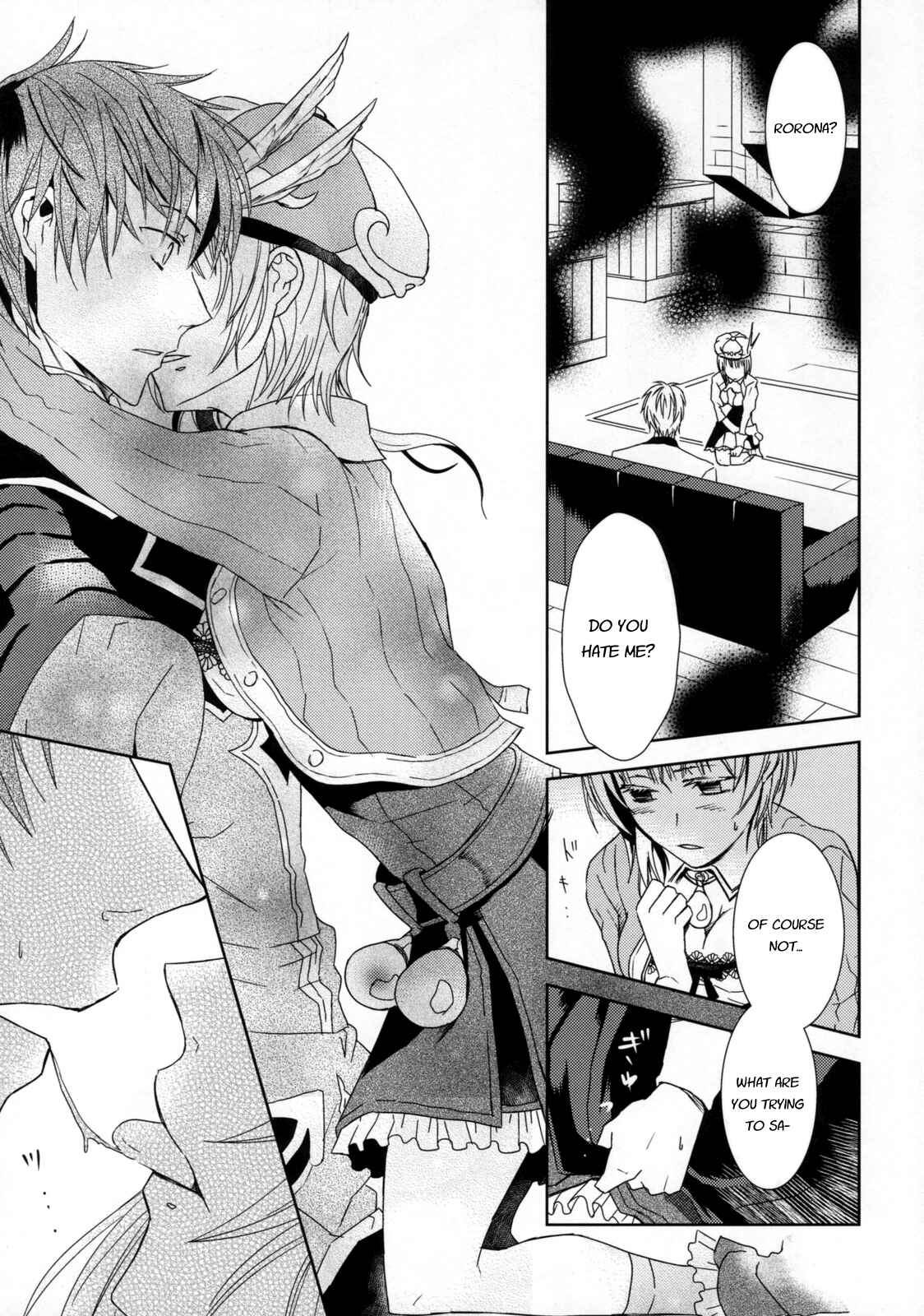 Page 10 Chapter Unknown_9b4a Atelier Rorona - Dream Swallow (Doujinshi)