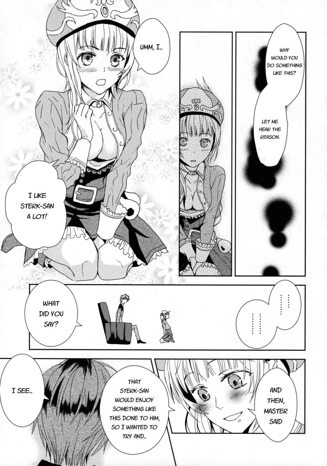 Page 16 Chapter Unknown_9b4a Atelier Rorona - Dream Swallow (Doujinshi)