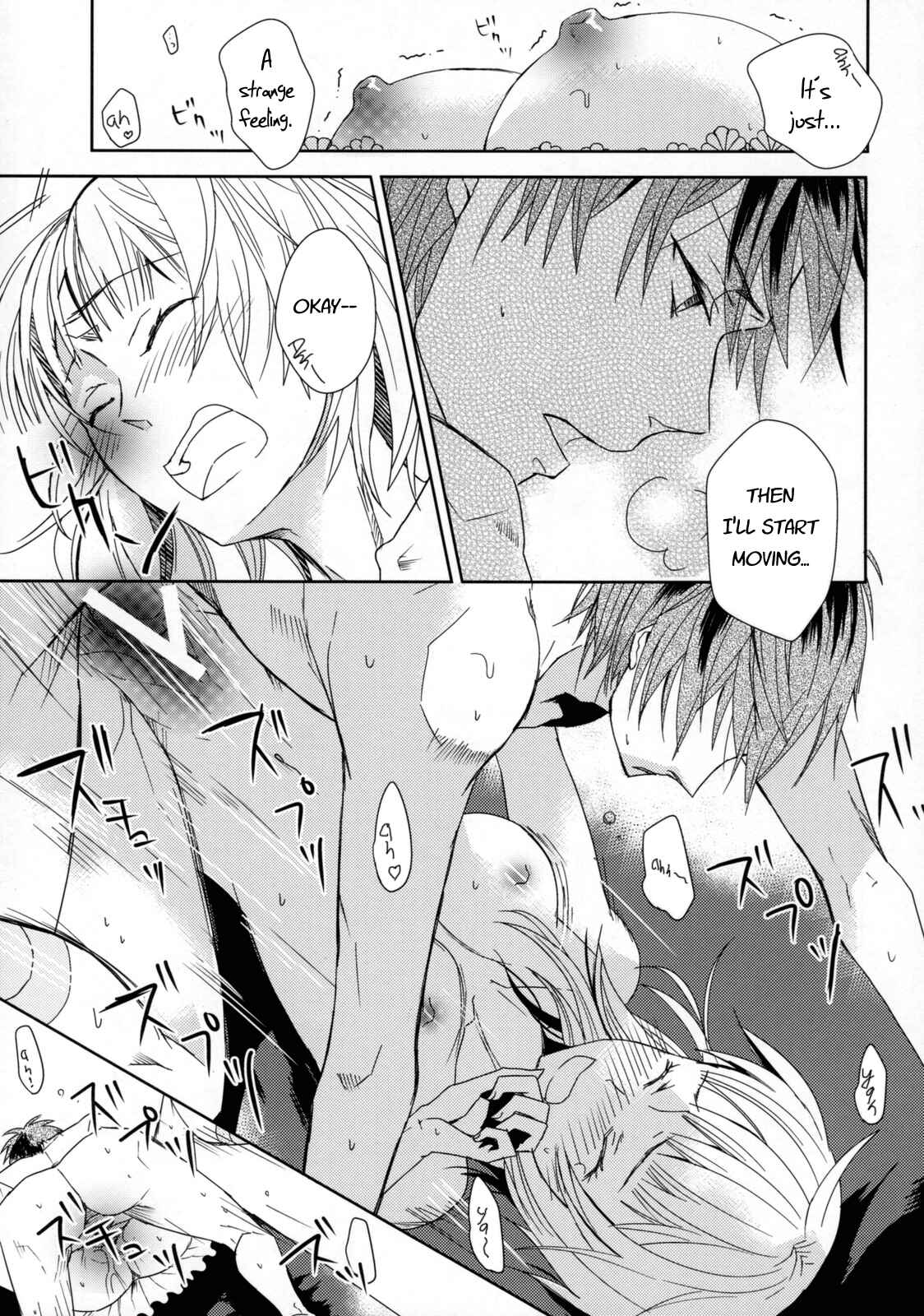 Page 22 Chapter Unknown_9b4a Atelier Rorona - Dream Swallow (Doujinshi)