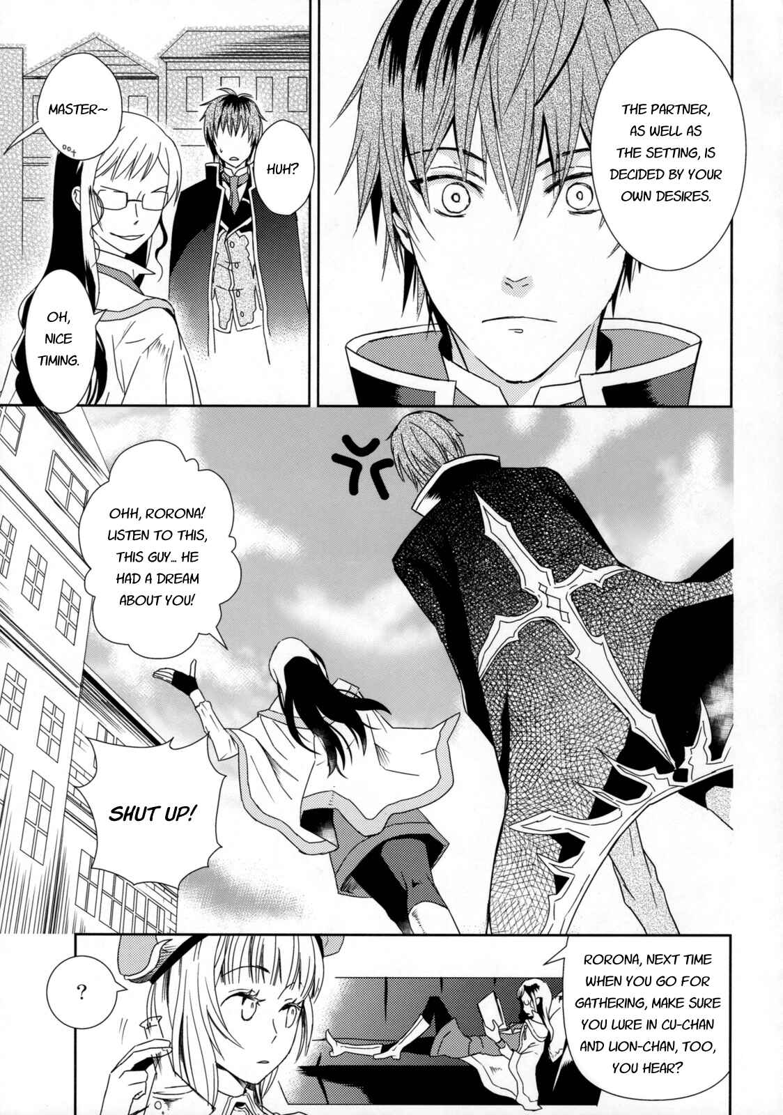 Page 28 Chapter Unknown_9b4a Atelier Rorona - Dream Swallow (Doujinshi)