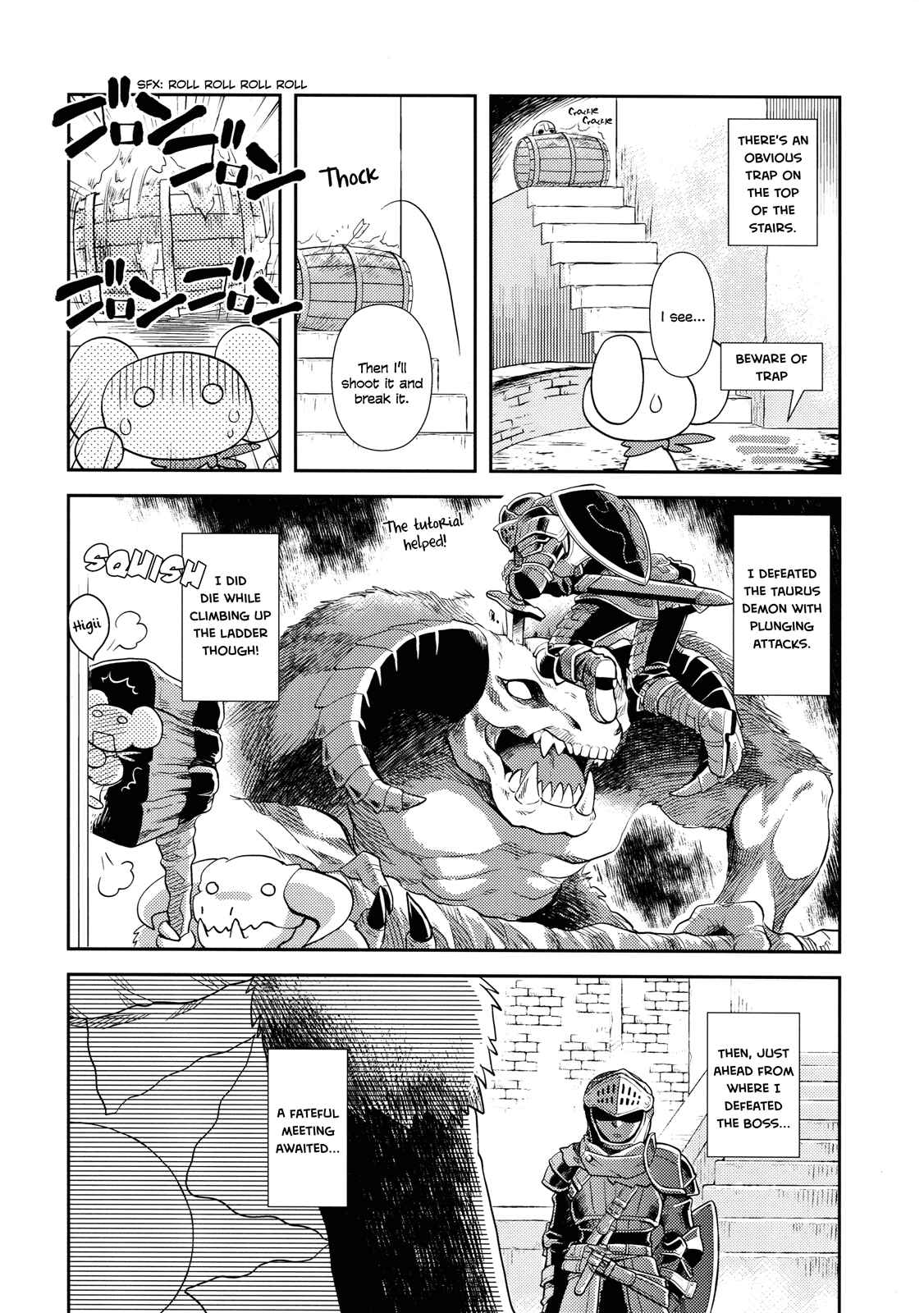 Page 15 Chapter Unknown_1a85 Dark Souls - Poka Poka Dark Souls Life (Doujinshi)