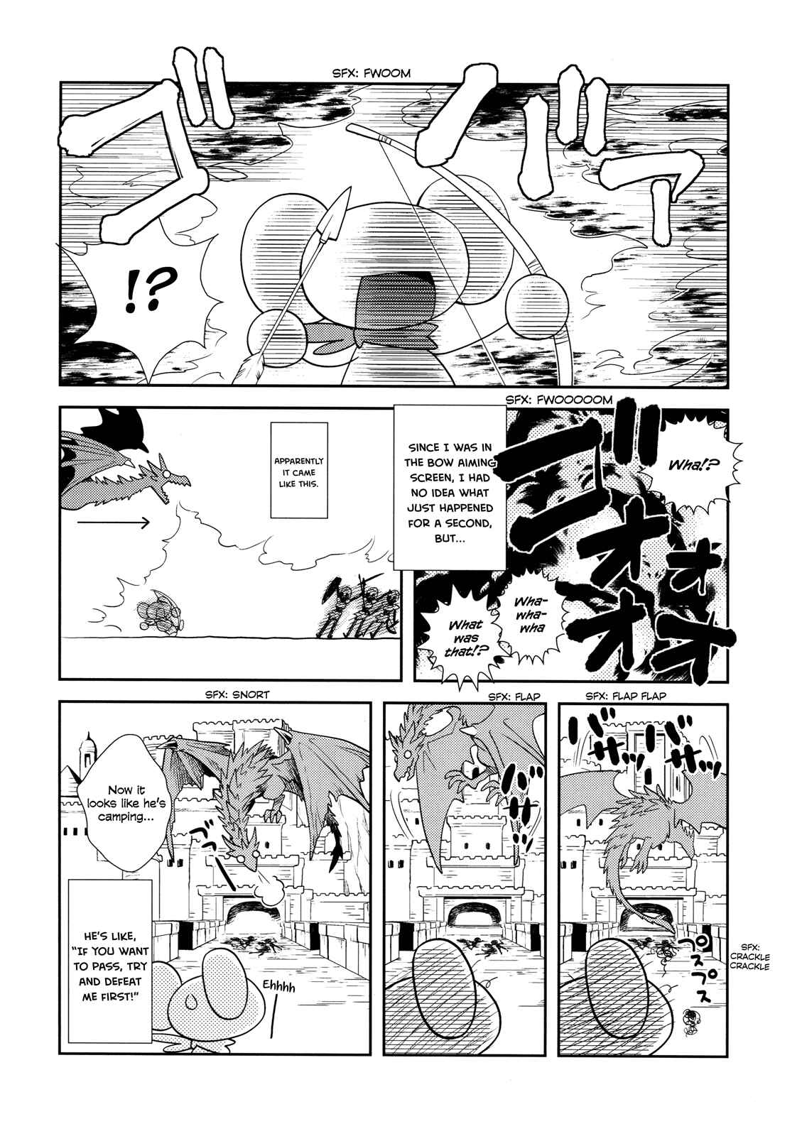 Page 17 Chapter Unknown_1a85 Dark Souls - Poka Poka Dark Souls Life (Doujinshi)