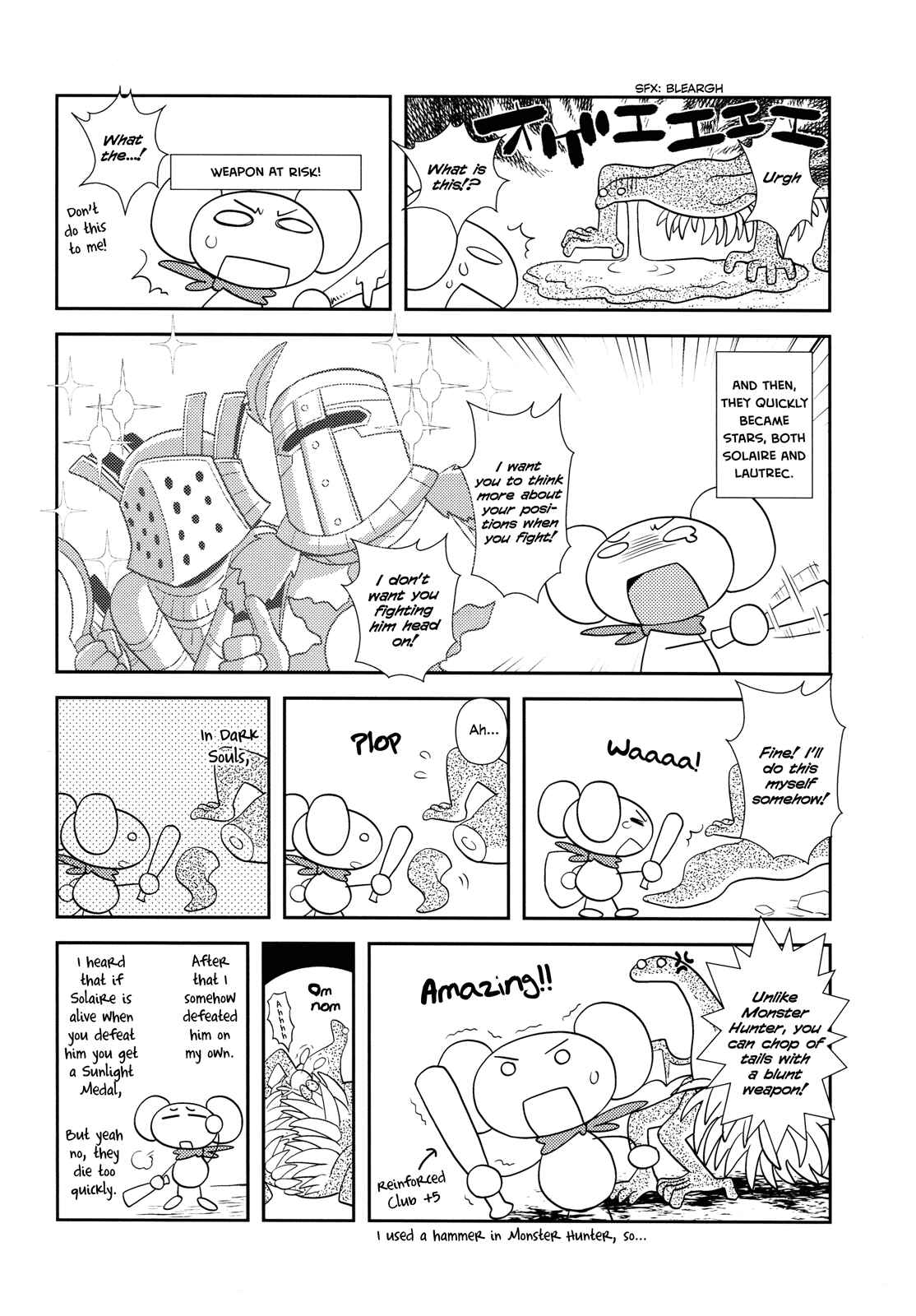 Page 25 Chapter Unknown_1a85 Dark Souls - Poka Poka Dark Souls Life (Doujinshi)