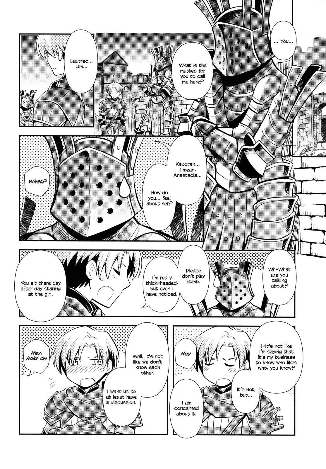 Page 29 Chapter Unknown_1a85 Dark Souls - Poka Poka Dark Souls Life (Doujinshi)