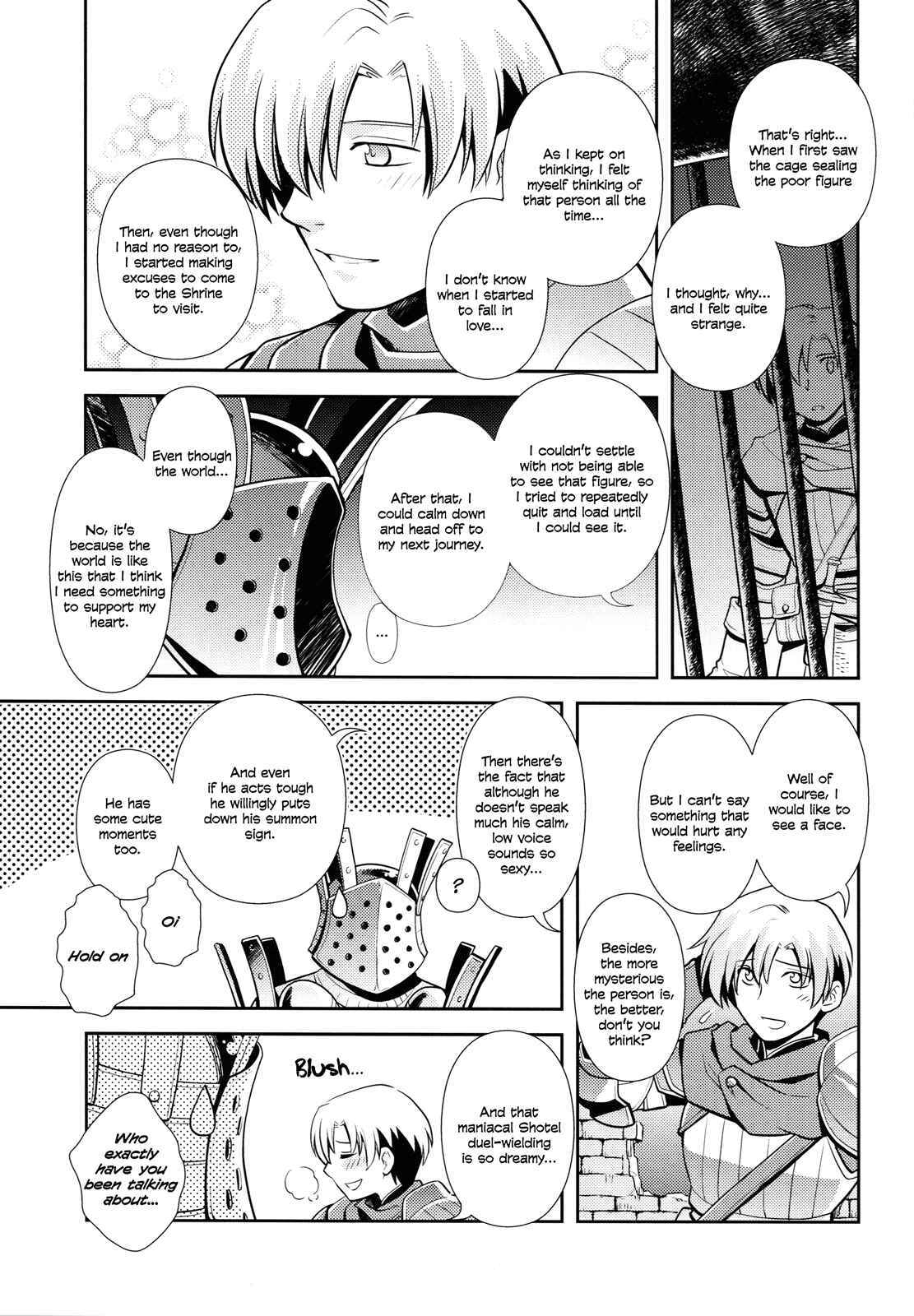 Page 32 Chapter Unknown_1a85 Dark Souls - Poka Poka Dark Souls Life (Doujinshi)