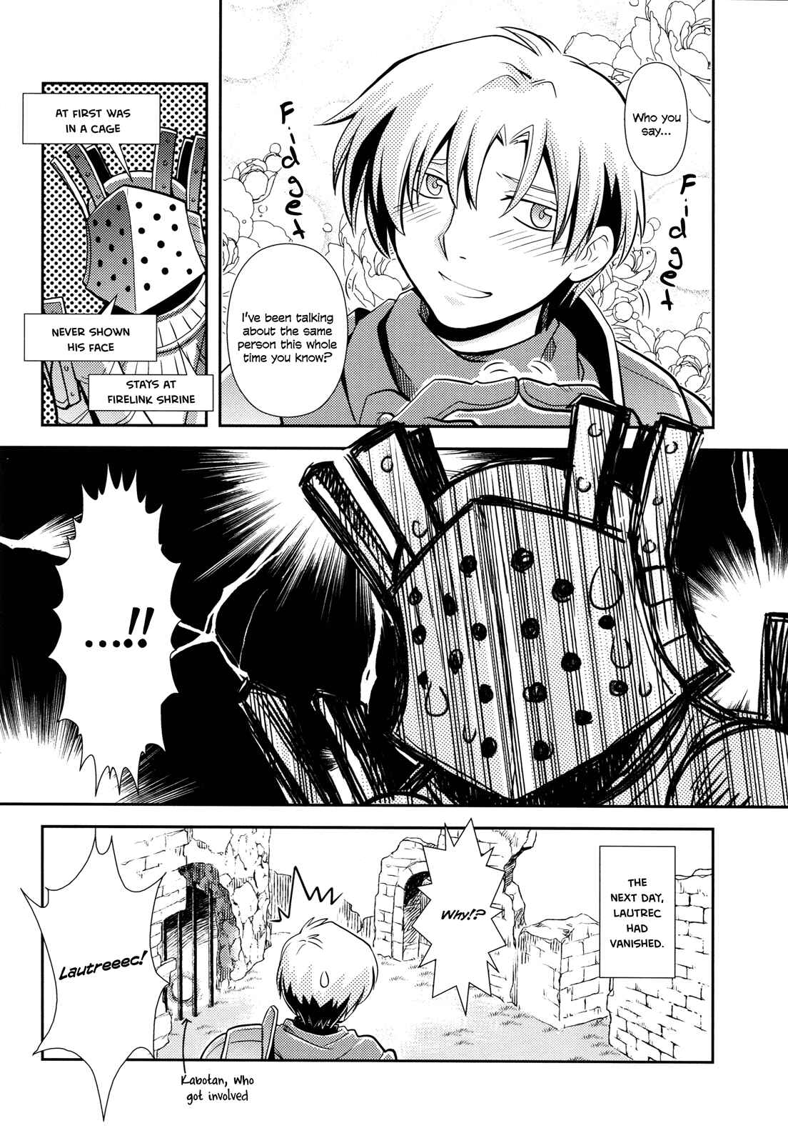 Page 33 Chapter Unknown_1a85 Dark Souls - Poka Poka Dark Souls Life (Doujinshi)