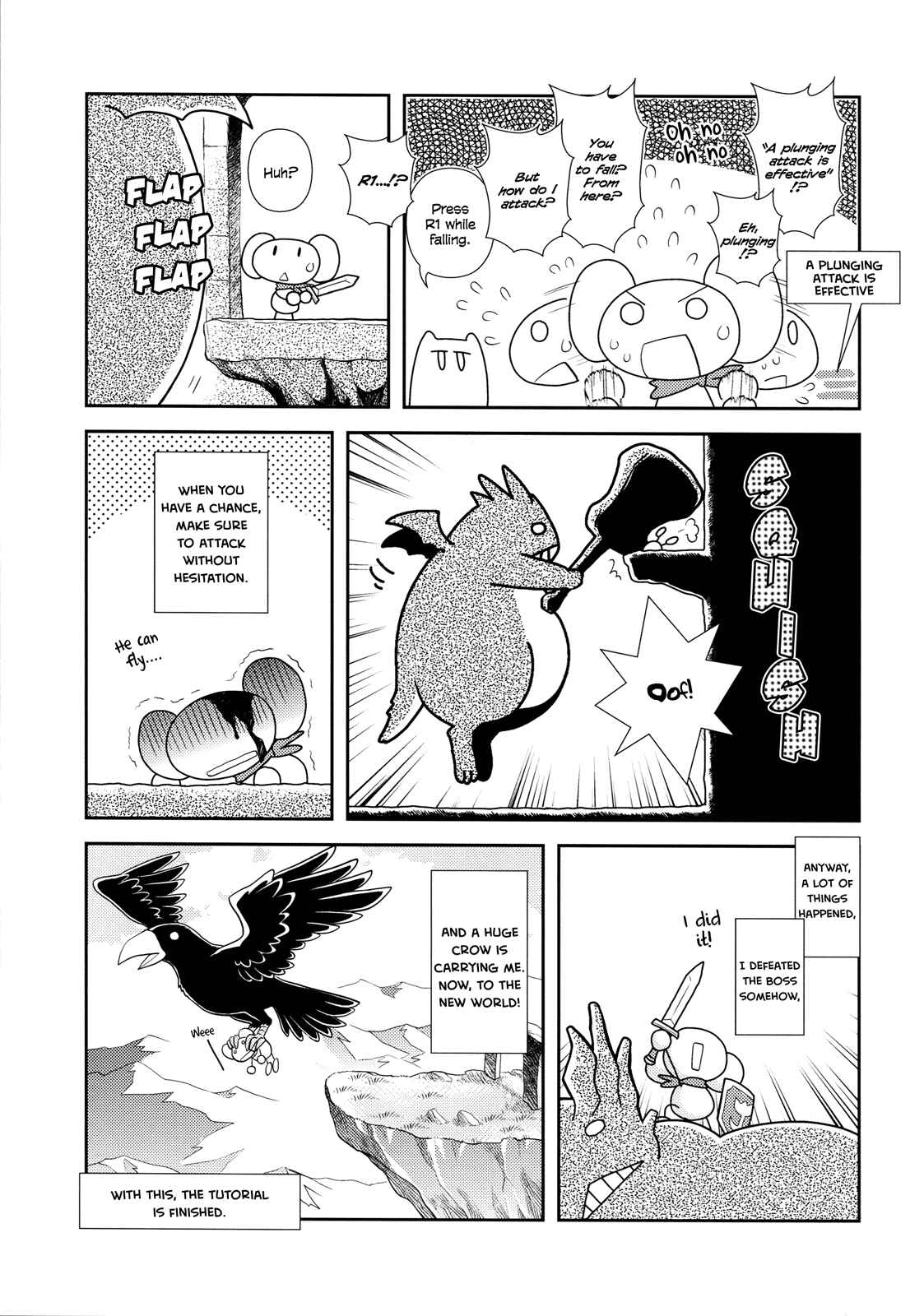 Page 6 Chapter Unknown_1a85 Dark Souls - Poka Poka Dark Souls Life (Doujinshi)