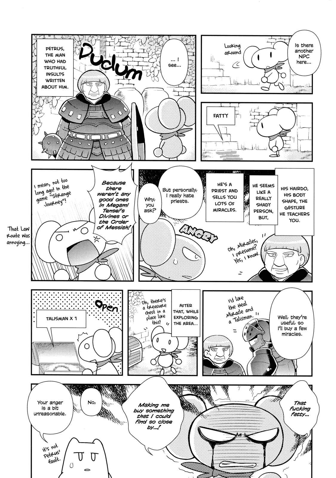 Page 8 Chapter Unknown_1a85 Dark Souls - Poka Poka Dark Souls Life (Doujinshi)