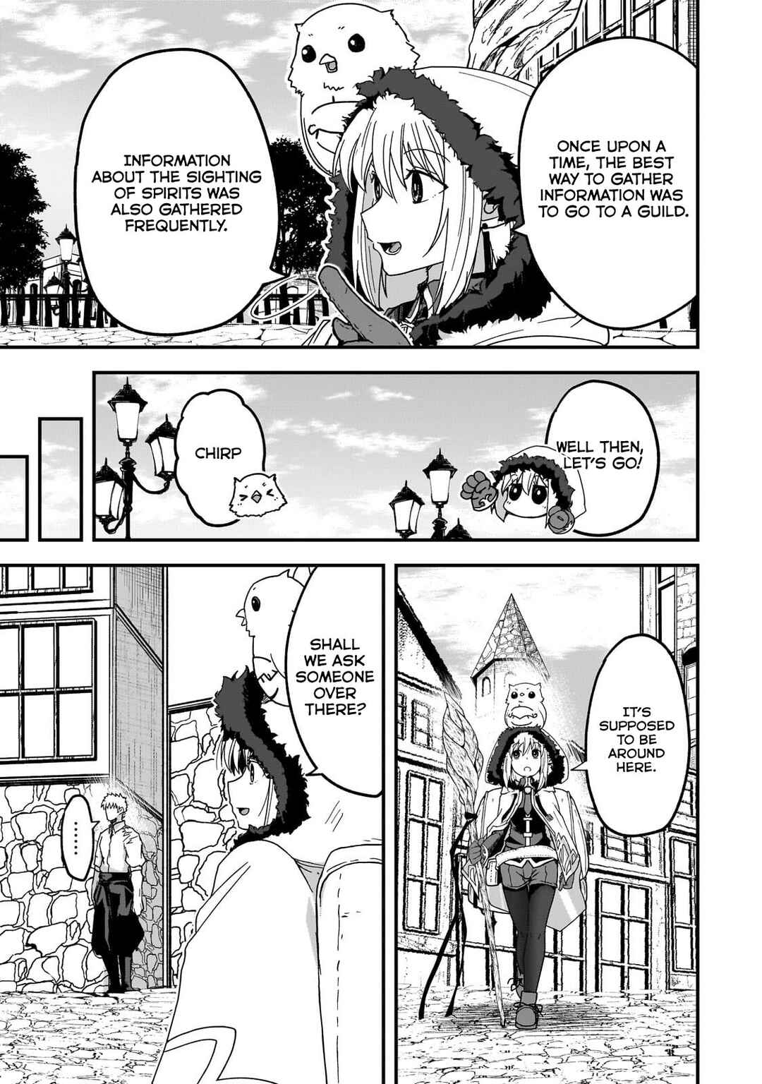Page 11 Chapter 2 Saigo no Elf