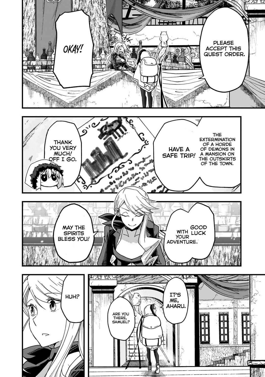 Page 20 Chapter 2 Saigo no Elf