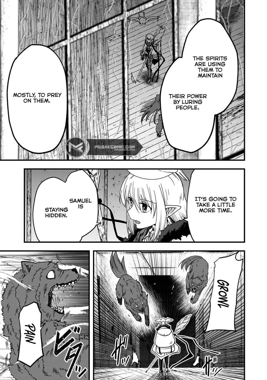 Page 27 Chapter 2 Saigo no Elf