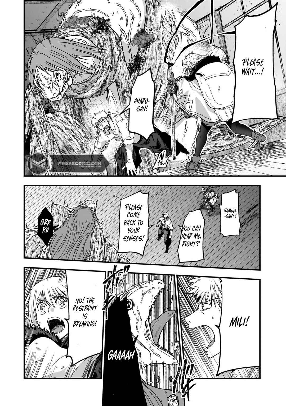 Page 10 Chapter 3 Saigo no Elf