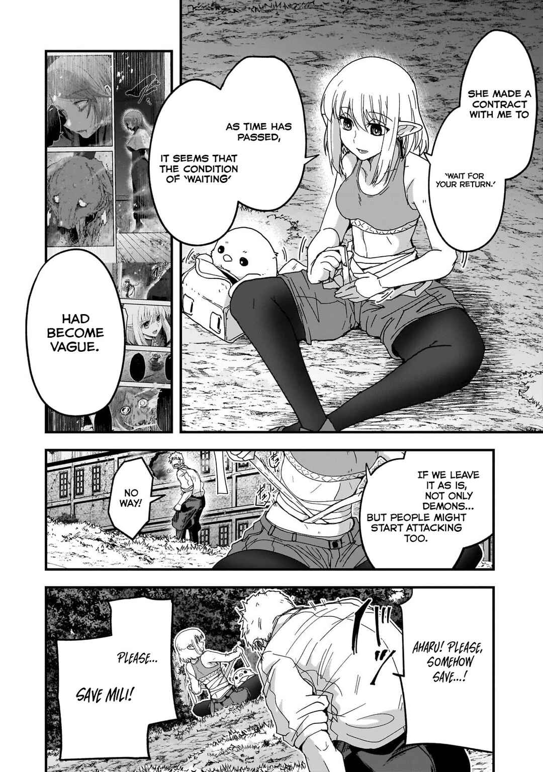 Page 16 Chapter 3 Saigo no Elf