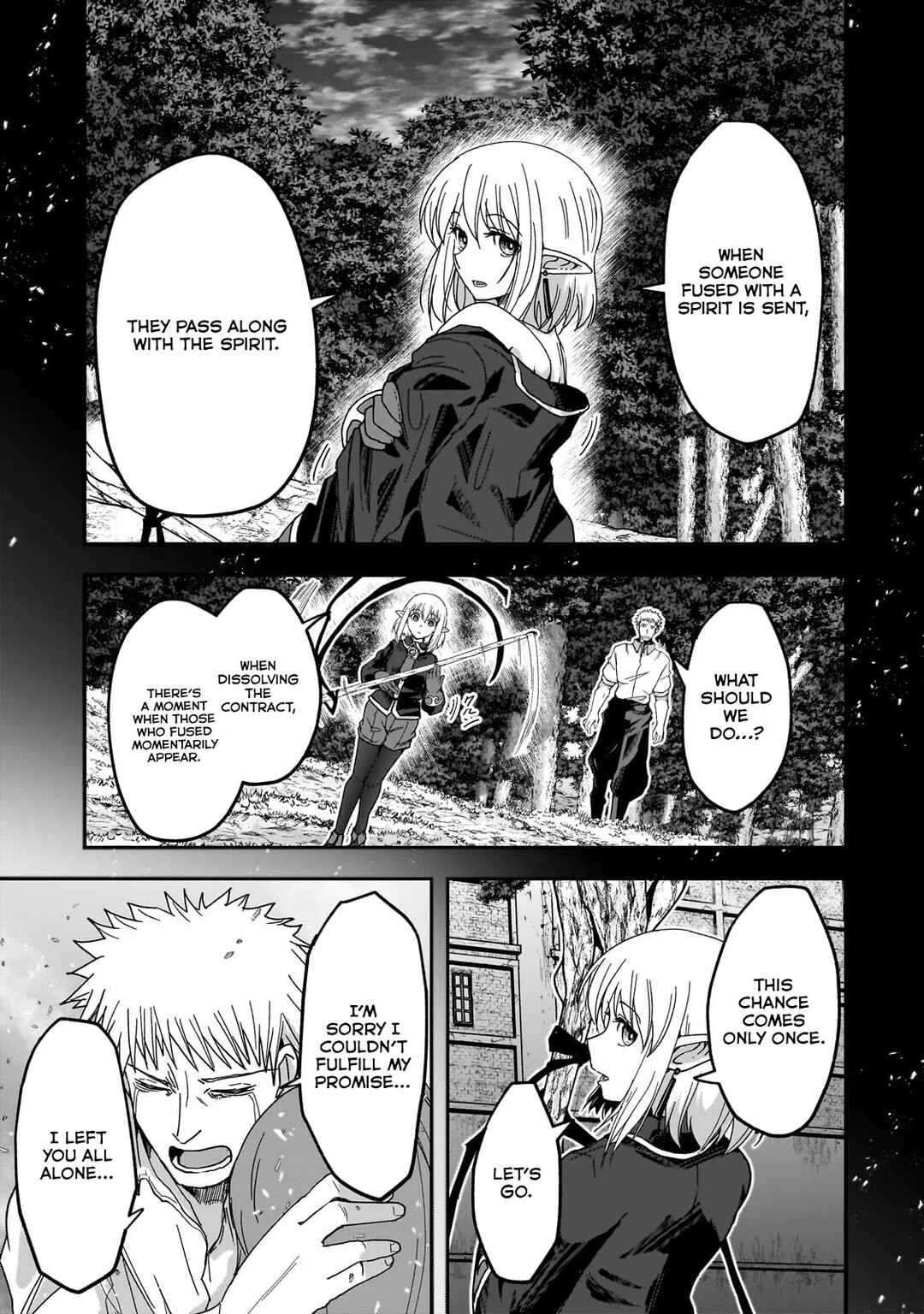Page 27 Chapter 3 Saigo no Elf