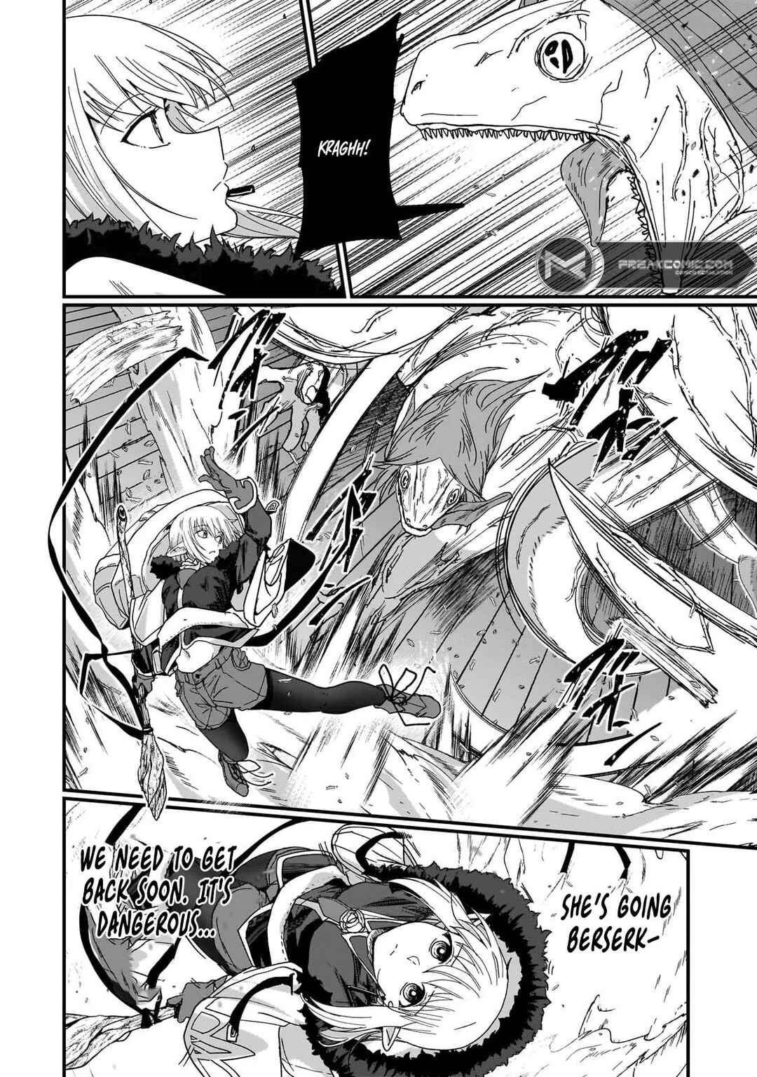 Page 4 Chapter 3 Saigo no Elf