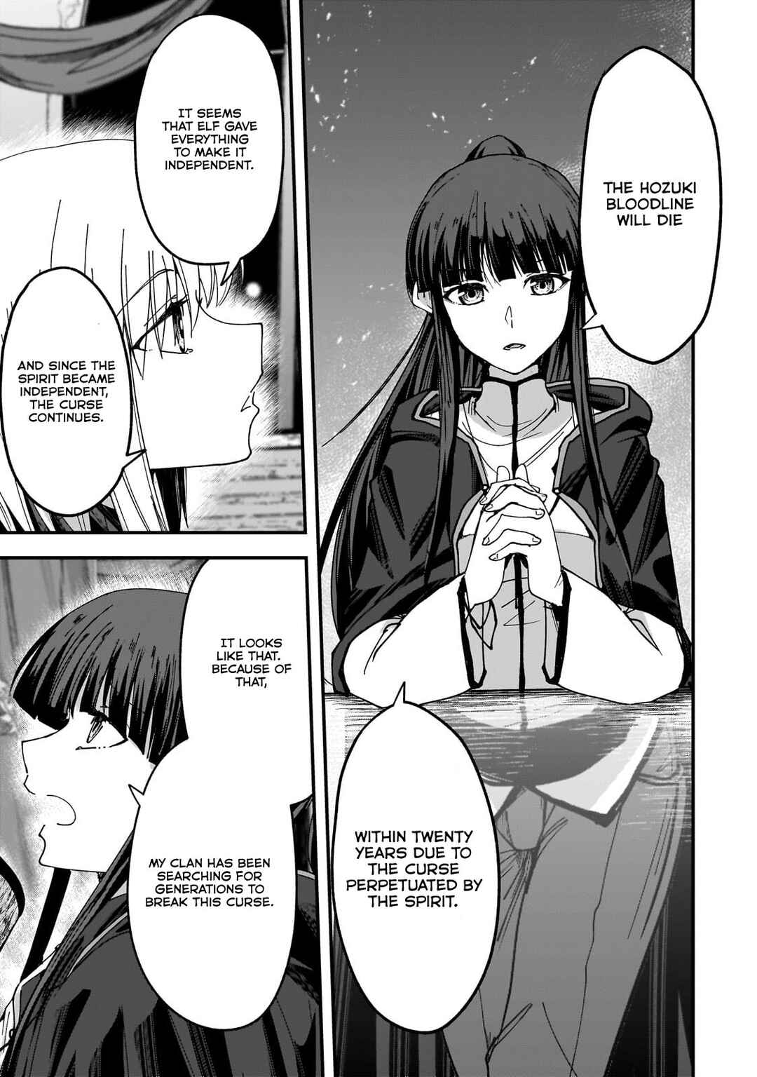Page 34 Chapter 4 Saigo no Elf