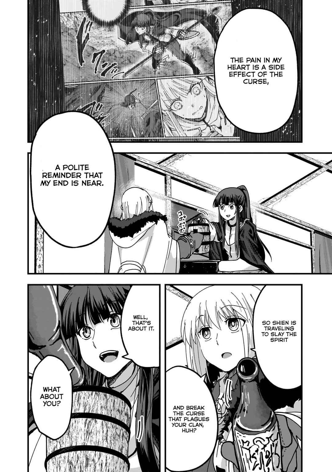 Page 35 Chapter 4 Saigo no Elf