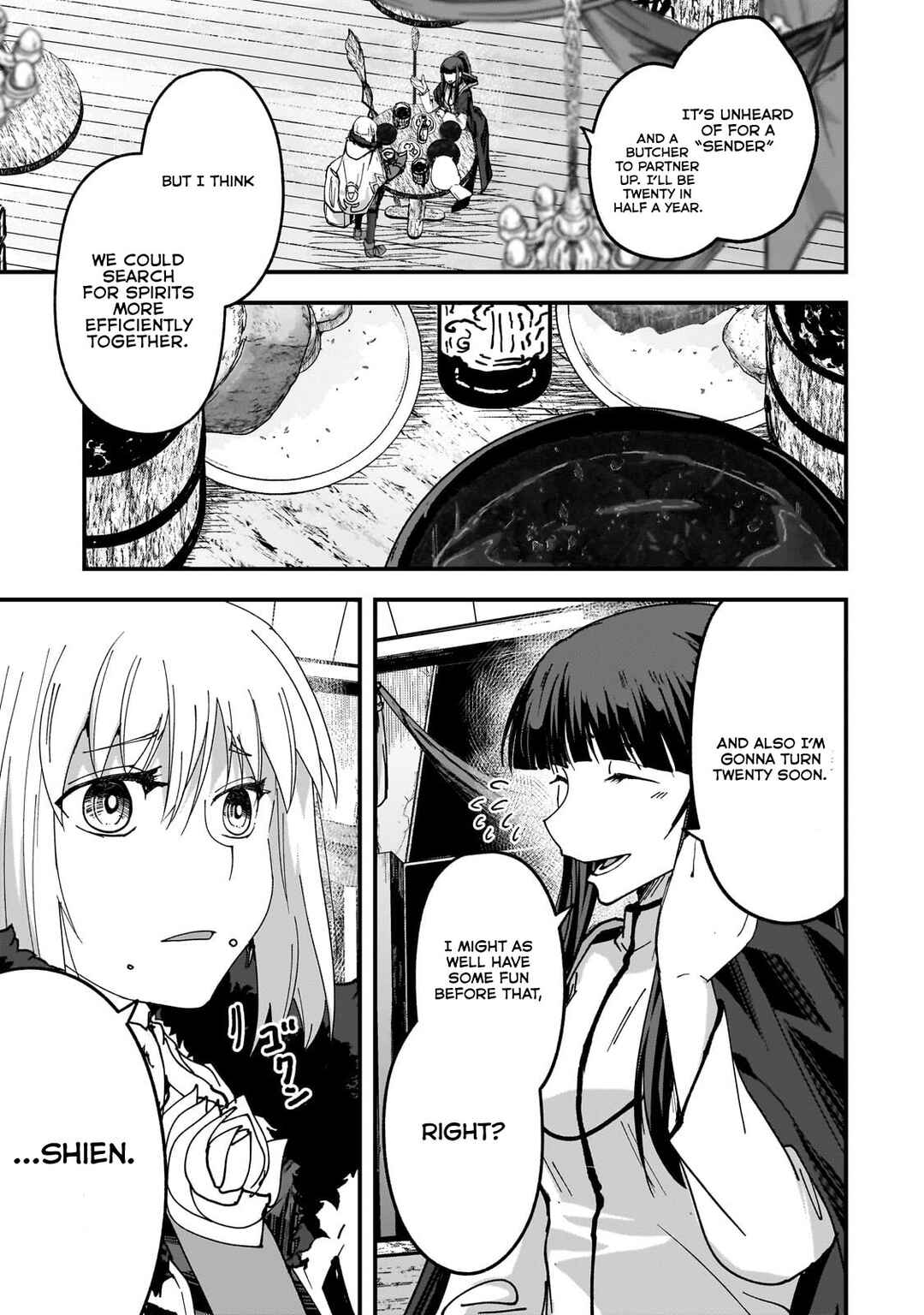 Page 38 Chapter 4 Saigo no Elf