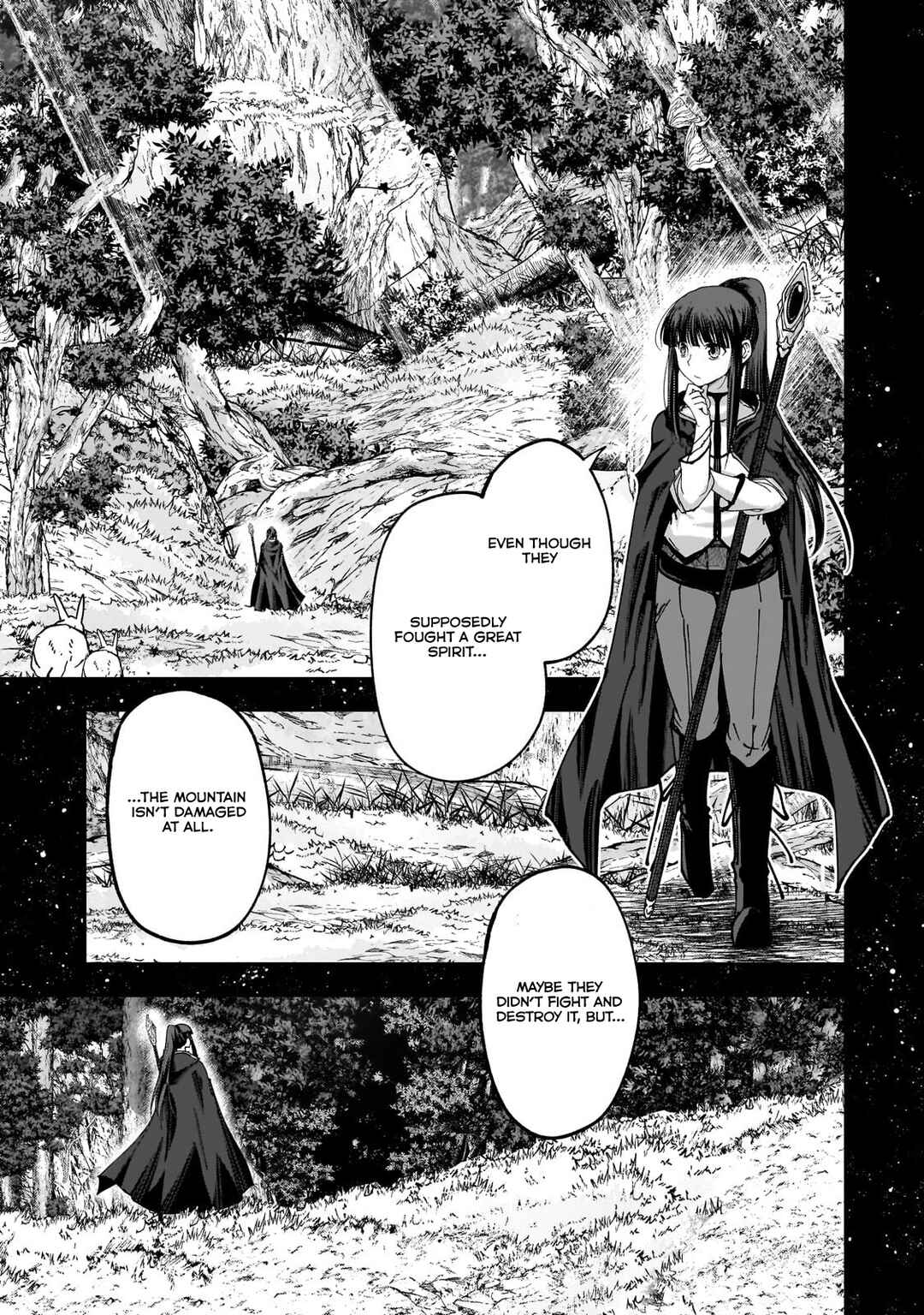 Page 14 Chapter 5.1 Saigo no Elf