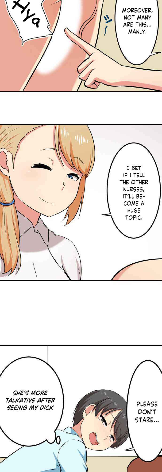 Page 10 Chapter 30 Bokutoku! Nyuuin Seikatsu