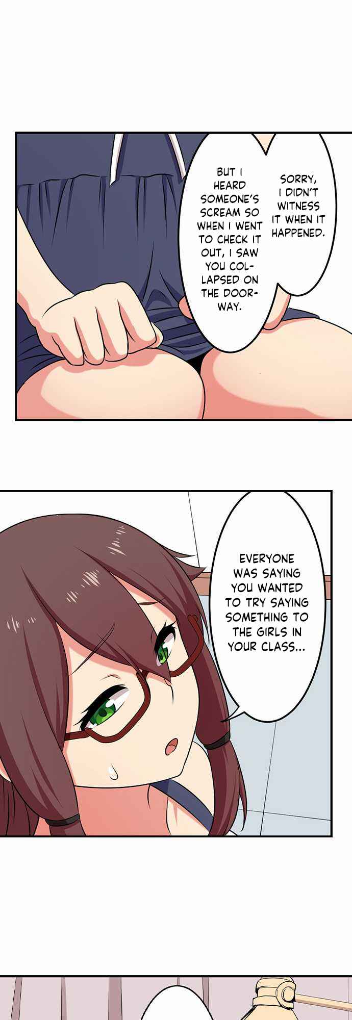 Page 11 Chapter 57 Bokutoku! Nyuuin Seikatsu